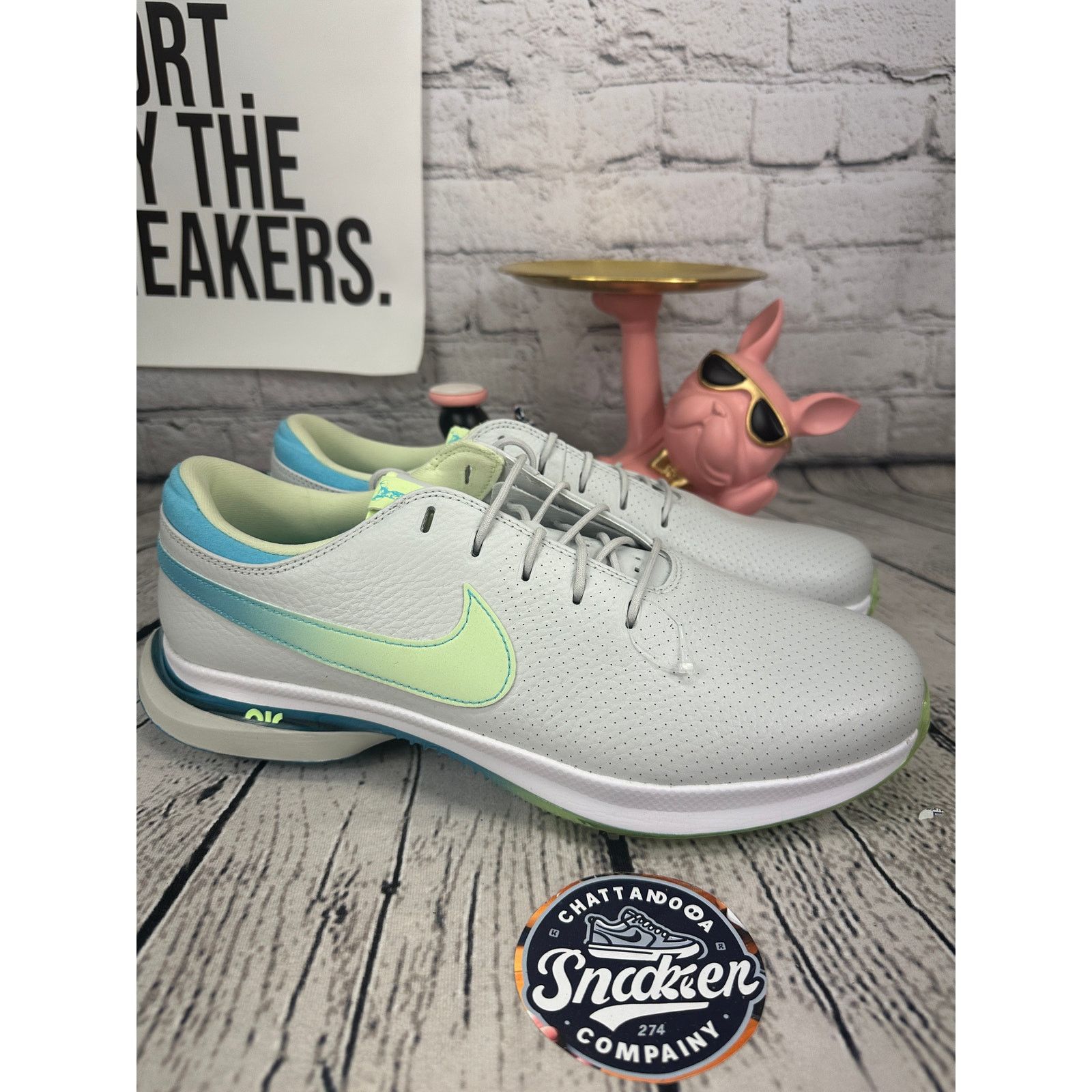 Nike Nike Air Zoom Victory Tour 3 Mens 13 NXT Golf Cleat Shoes Size US 13 / EU 46 - 5 Thumbnail