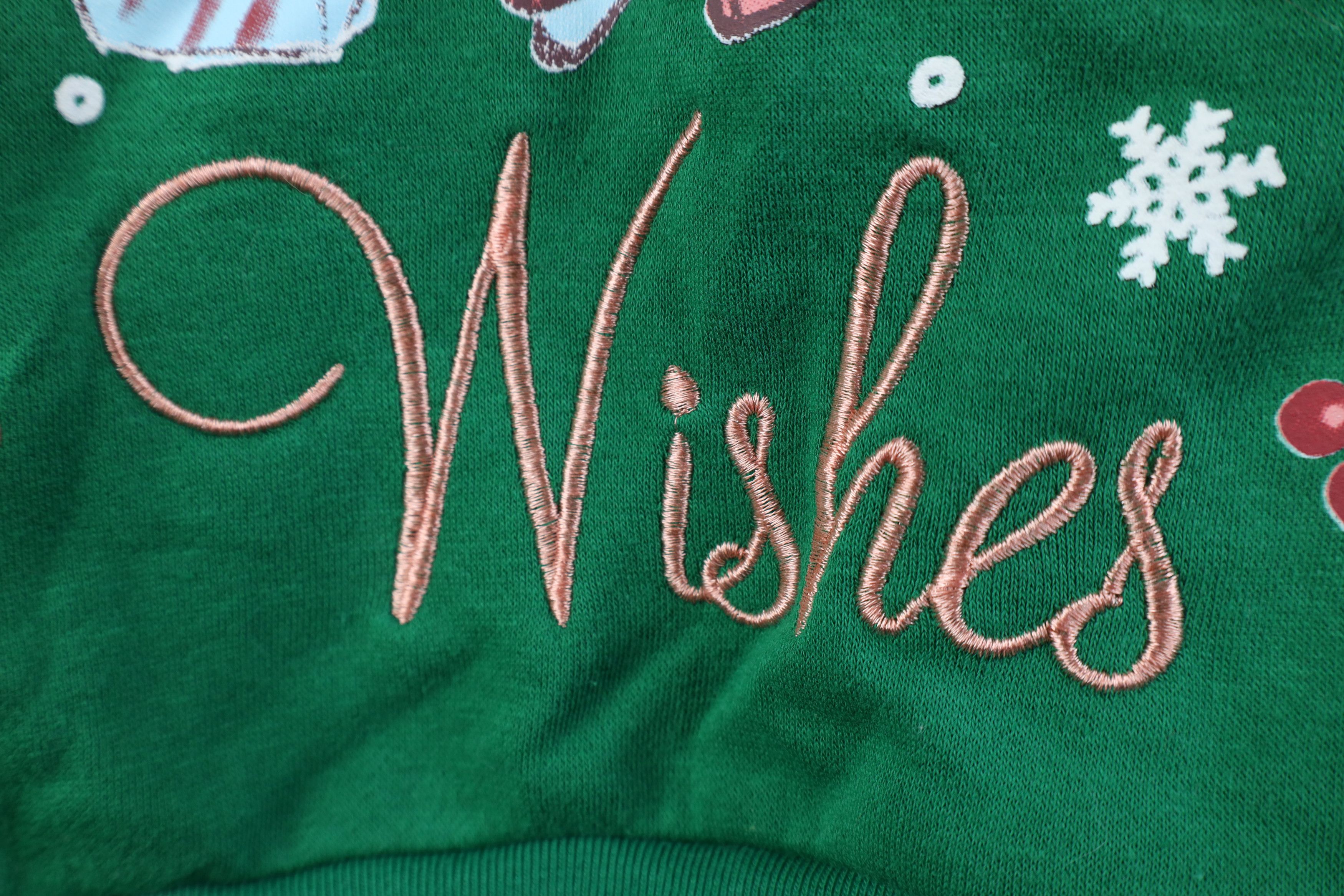 Disney Y2K Disney Christmas Winnie the Pooh Crewneck Sweatshirt Size S / US 4 / IT 40 - 13 Thumbnail