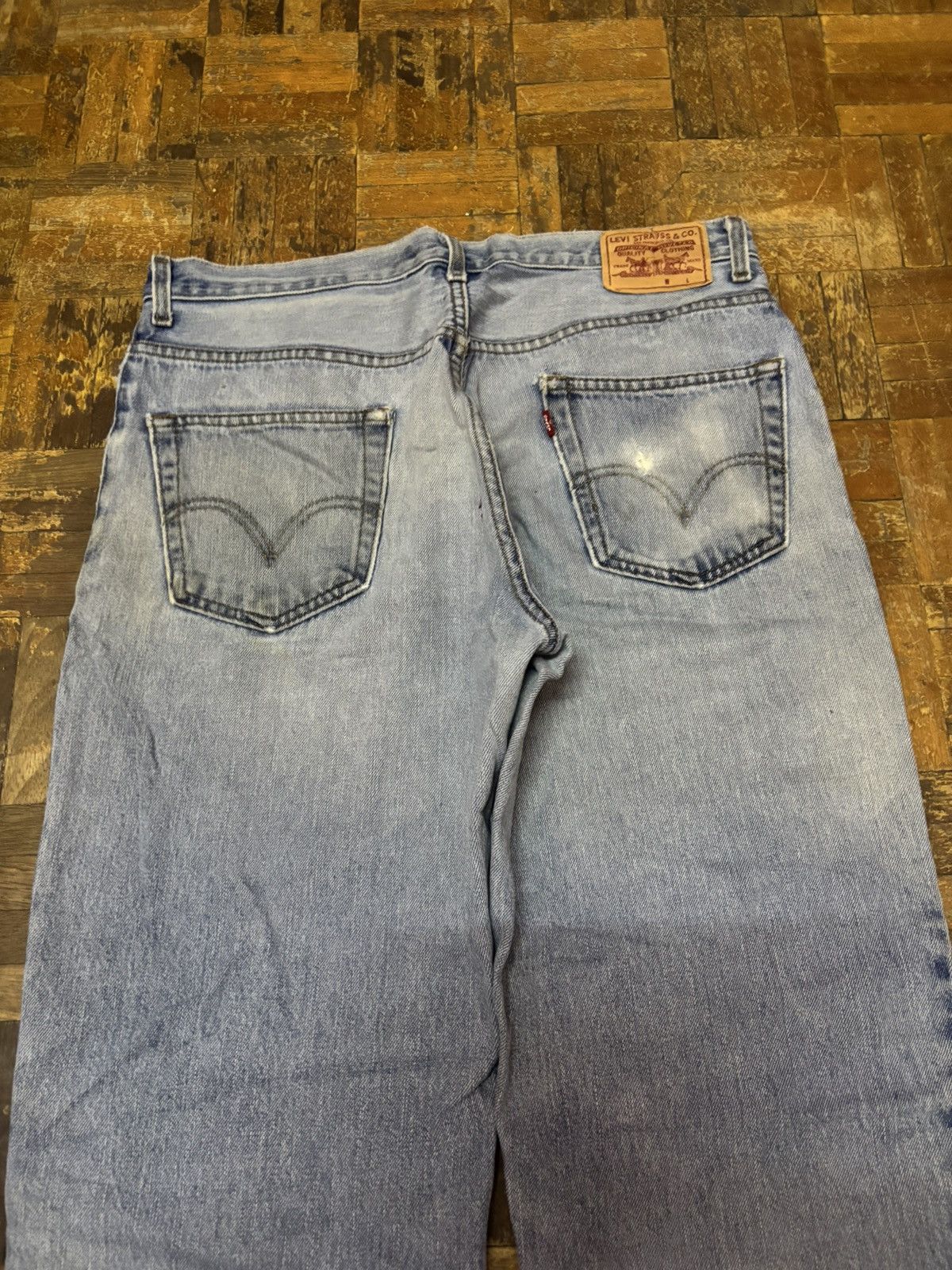 Jean × Levi's × Vintage Vintage Levis Men Jeans (Size 36) Size US 36 / EU 52 - 11 Thumbnail