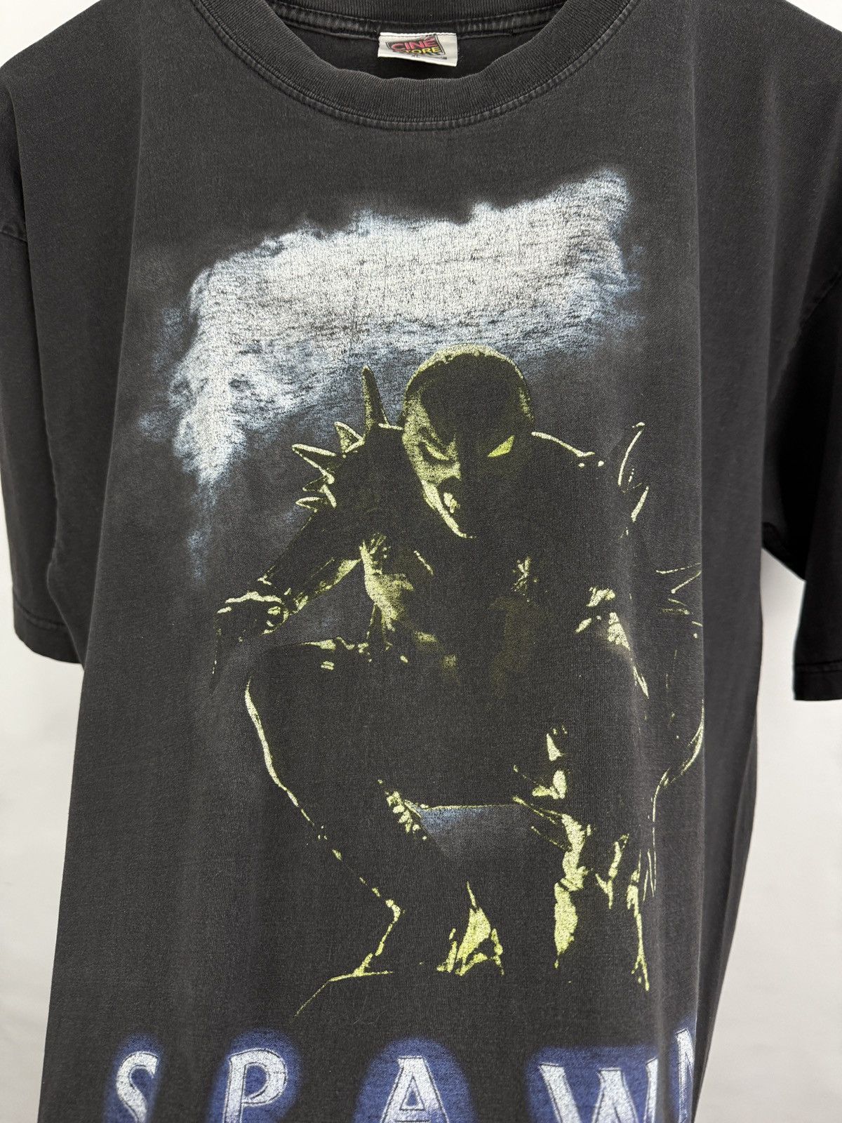DC Comics 🇺🇸 Vintage 1997 Spawn Movie Todd McFarlane T-Shirt Retro Rare Size US XL / EU 56 / 4 - 6 Thumbnail