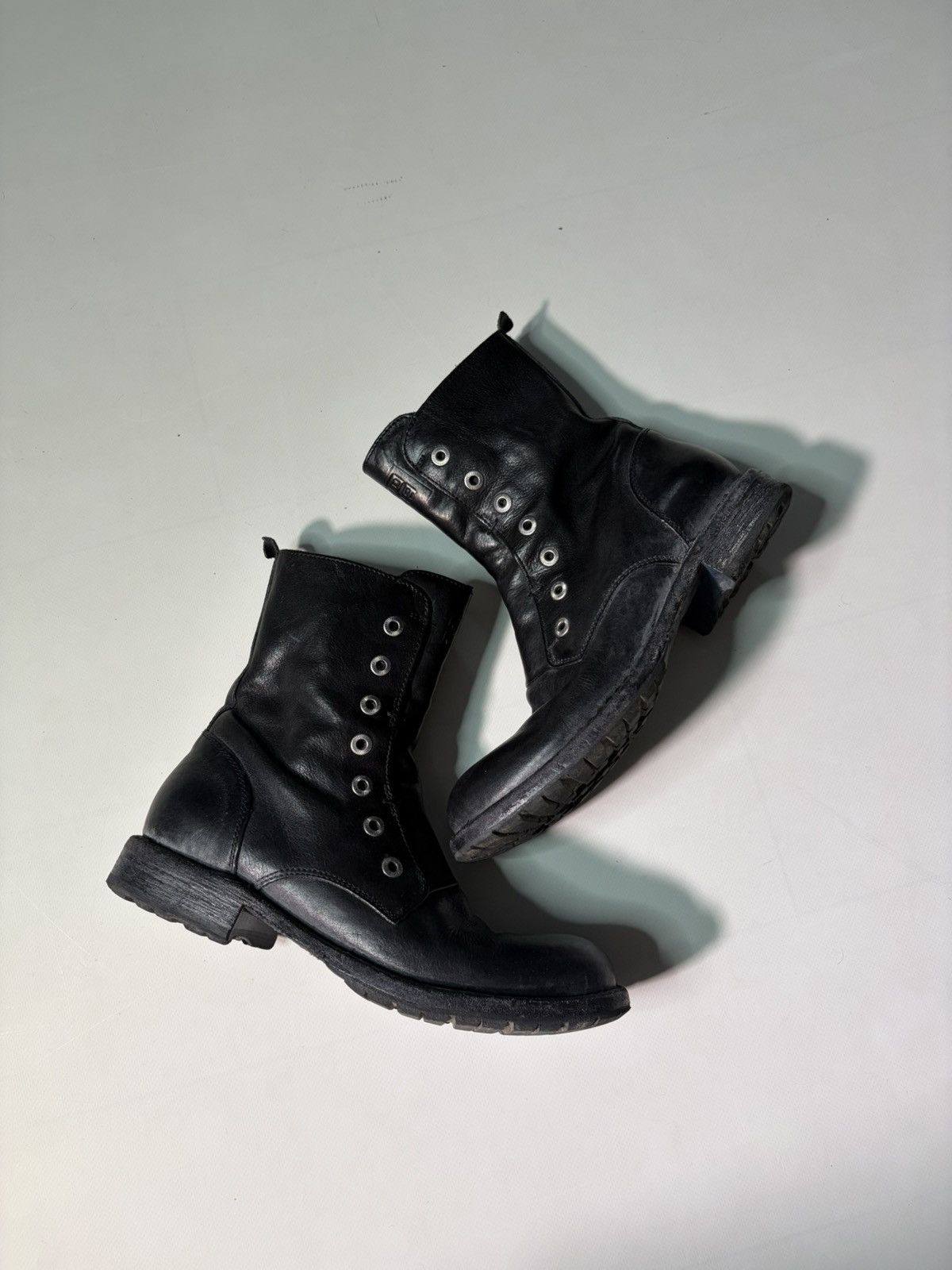MoMA Moma leather combat boots Size US 7 / EU 40 - 4 Thumbnail