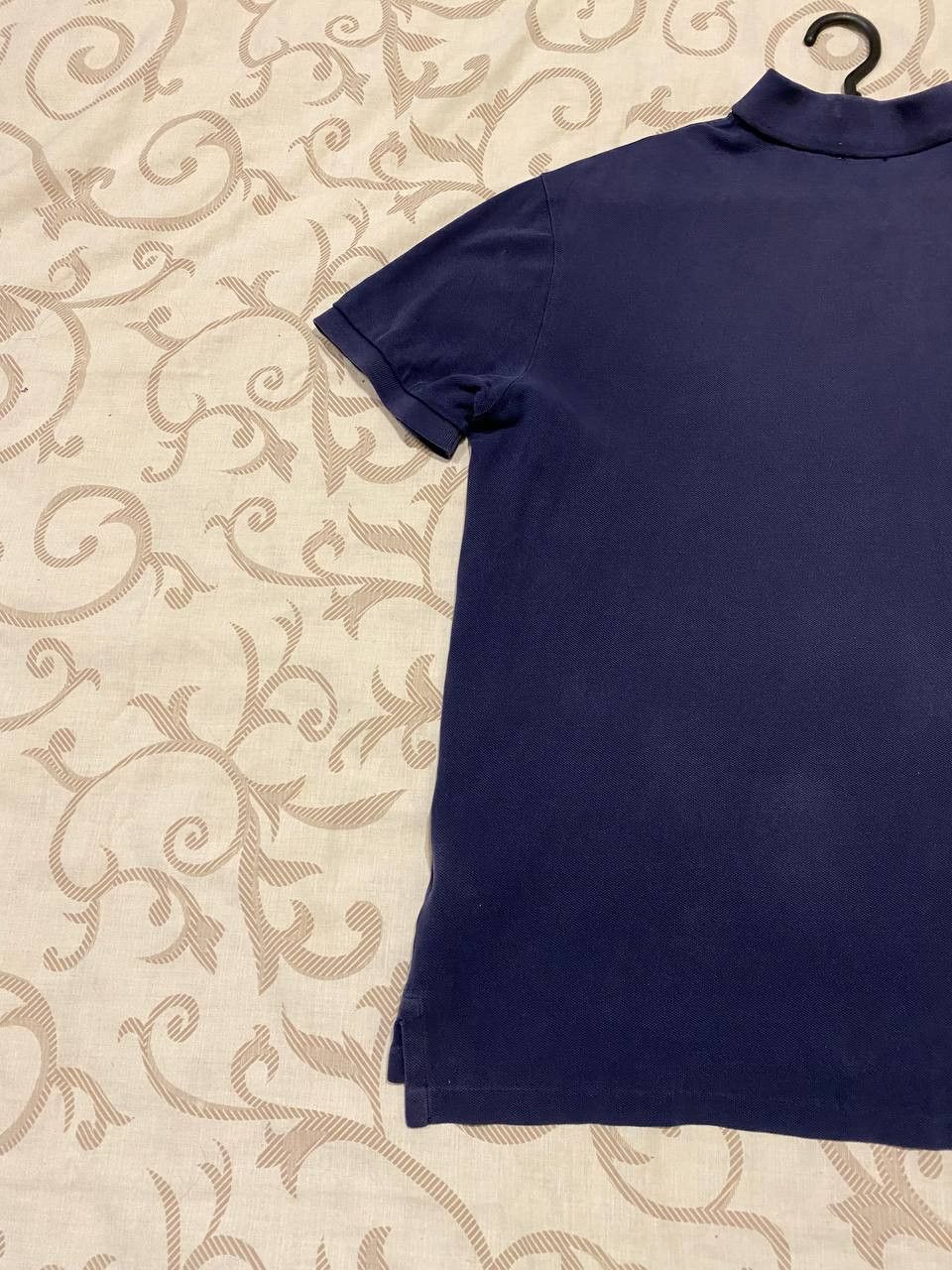 Polo Ralph Lauren Polo Ralph Lauren Big Pony #3 Navy Custom Fit Polo Shirt Size US L / EU 52-54 / 3 - 22 Thumbnail