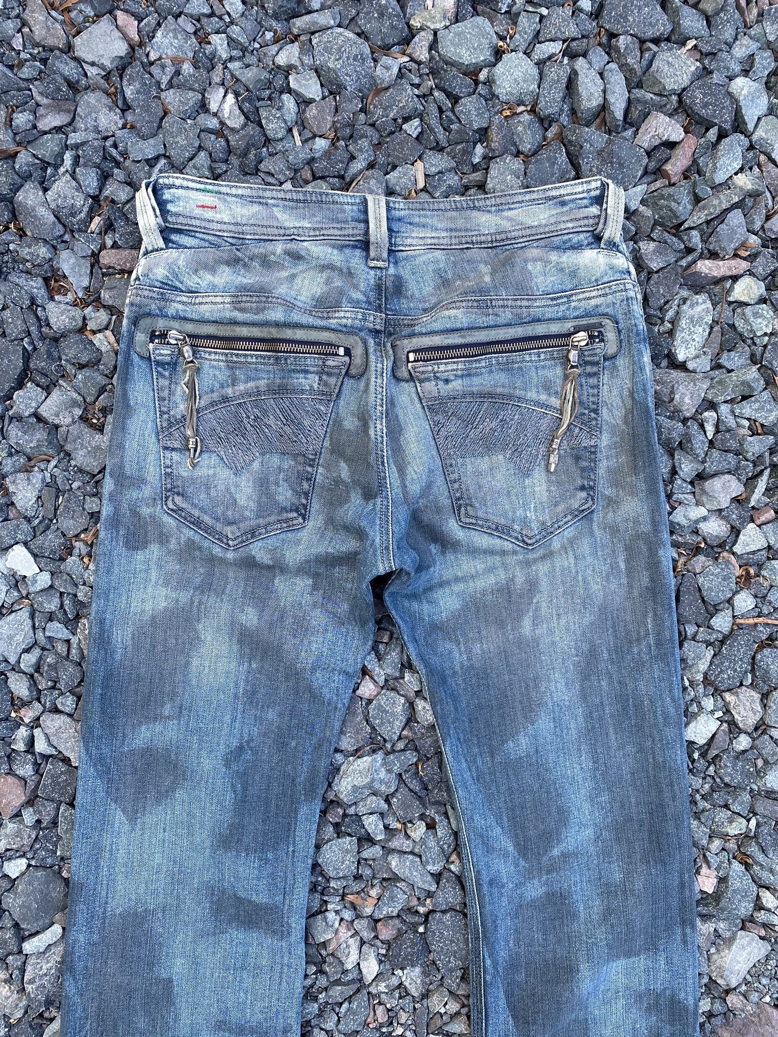 Diesel HOT🔥DIESEL SLAMMER WASH 00615 slimfit W28x30 inch Size US 28 / EU 44 - 13 Thumbnail