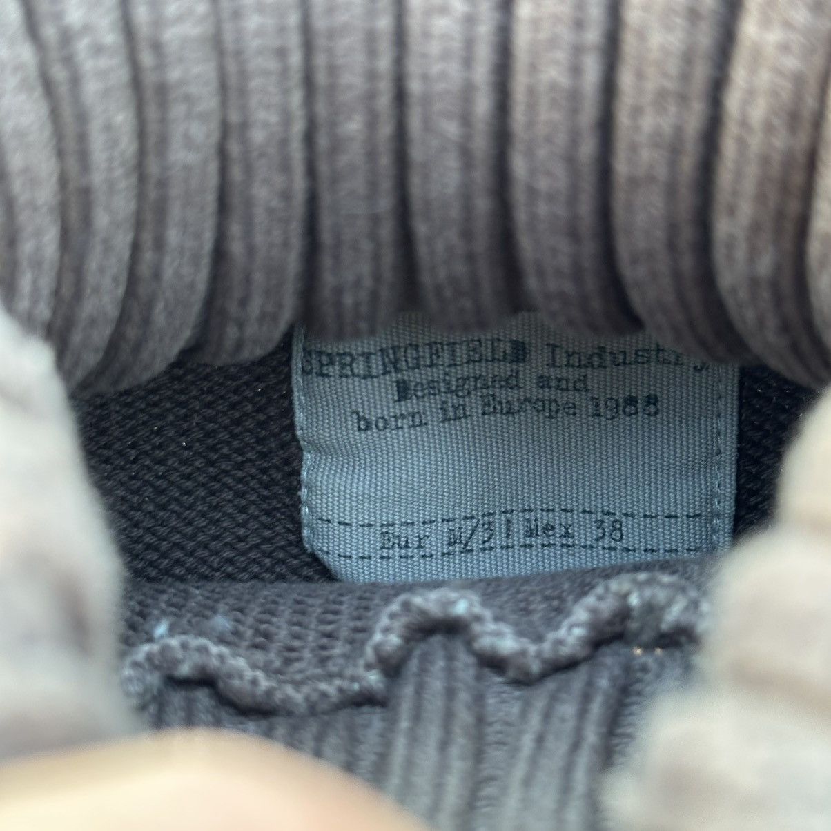 POST ARCHIVE FACTION (PAF) Vintage Japanese Style Knit Sweater Y2K Grunge Avantgarde Size US L / EU 52-54 / 3 - 8 Thumbnail