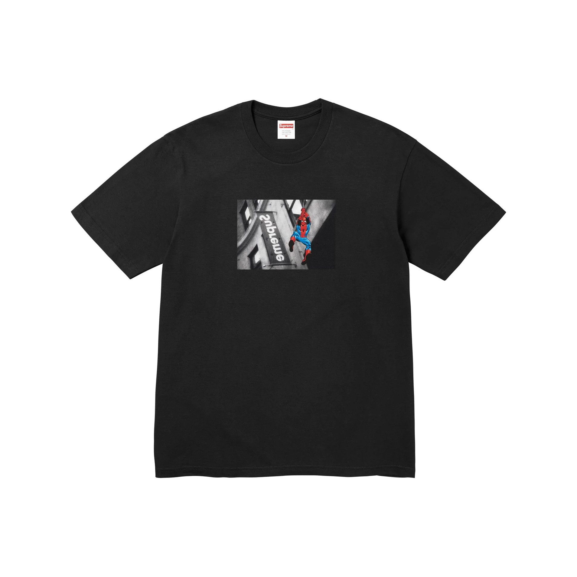 Supreme Supreme Spider-Man Graphic T-Shirt Size L Size US L / EU 52-54 / 3 - 1 Thumbnail