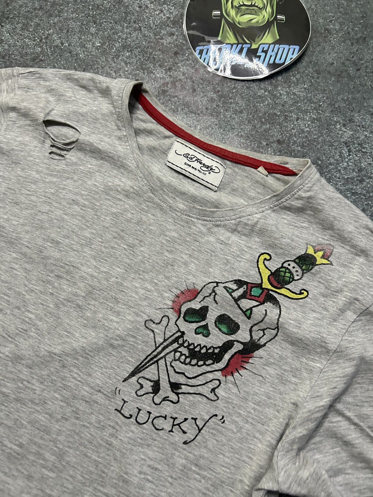 Christian Audigier × Ed Hardy T-SHIRT ED HARDY Size US M / EU 48-50 / 2 - 3 Thumbnail