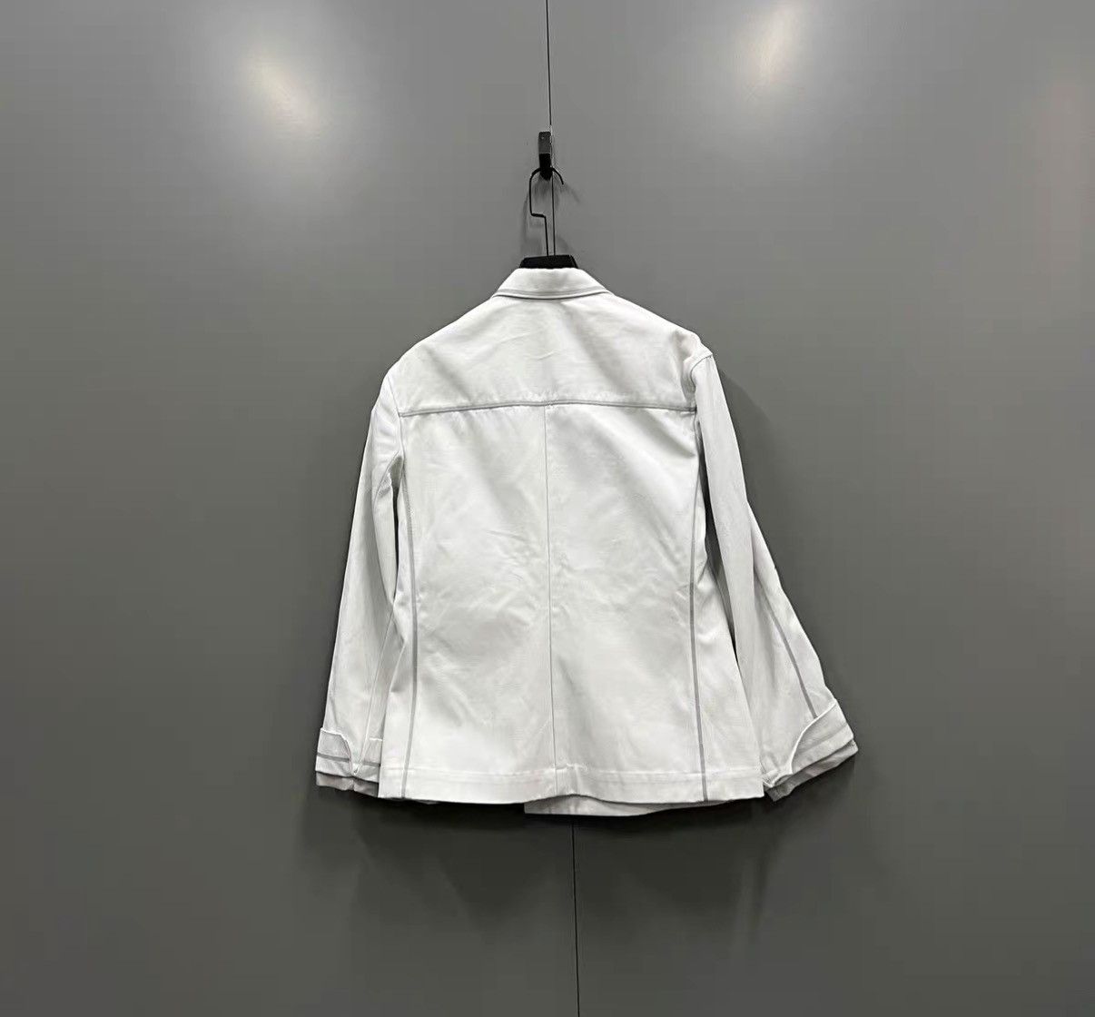 Dior Dior White Striped Lapel Blazer J41 Size US S / EU 44-46 / 1 - 2 Thumbnail