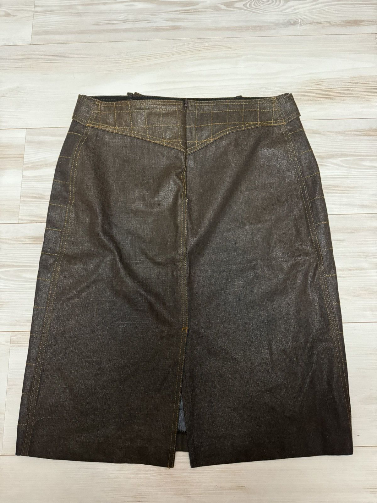 Kenzo Kenzo skirt Japanese designer made in italy Size 28" / US 6 / IT 42 - 8 Thumbnail