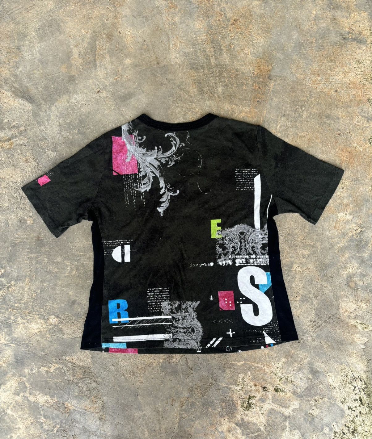 Hysteric Glamour × Japanese Brand Y2k Japanese Brodiaea Ifsixwasnine Punk style Tshirt Size M / US 6-8 / IT 42-44 - 4 Thumbnail