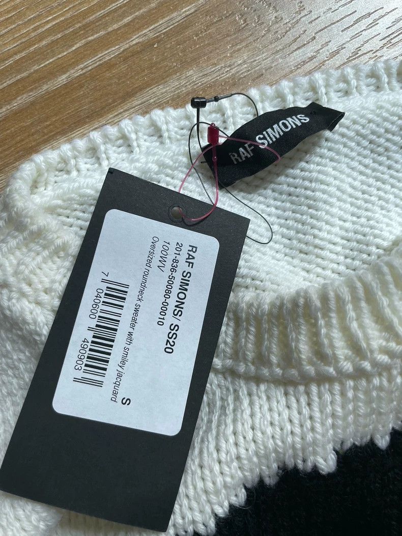 Raf Simons Raf simons Smiley face sweater Size US S / EU 44-46 / 1 - 4 Thumbnail