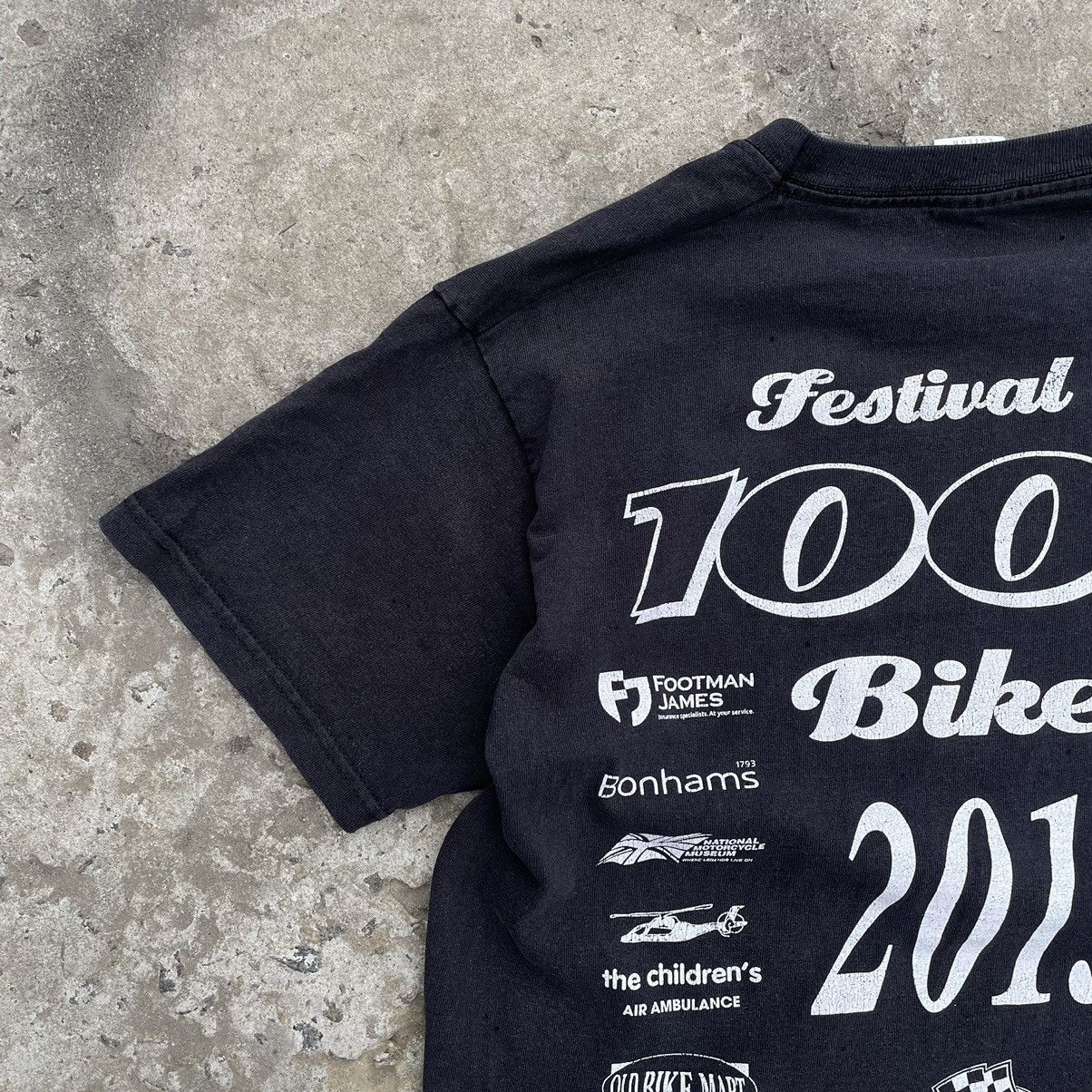 20471120 Vintage Moto T-shirts Cycling Racing Mallory Park Y2K USA Size US M / EU 48-50 / 2 - 9 Thumbnail