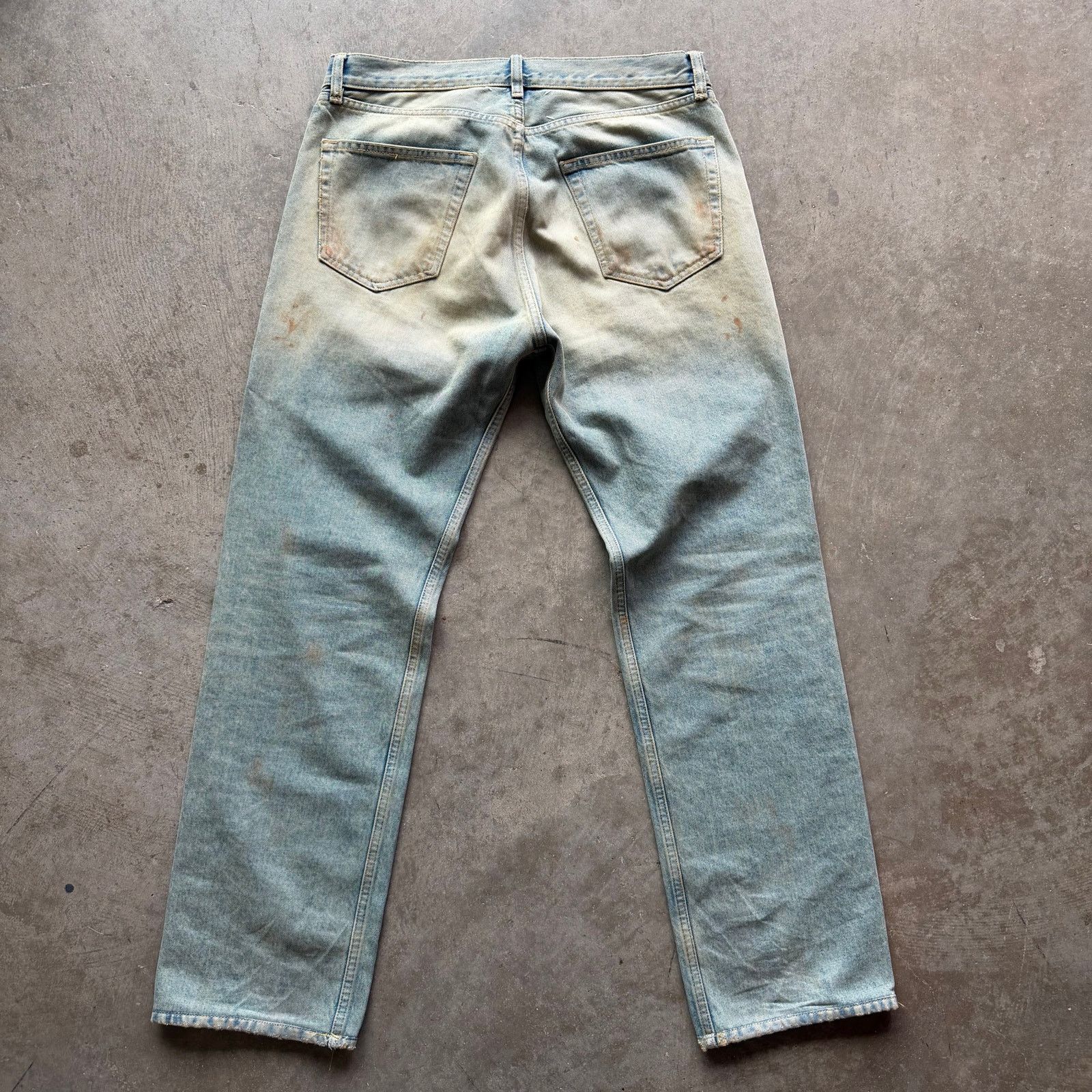 Maison Margiela Maison Margiela Gradient Dirty Denim Size US 32 / EU 48 - 3 Thumbnail