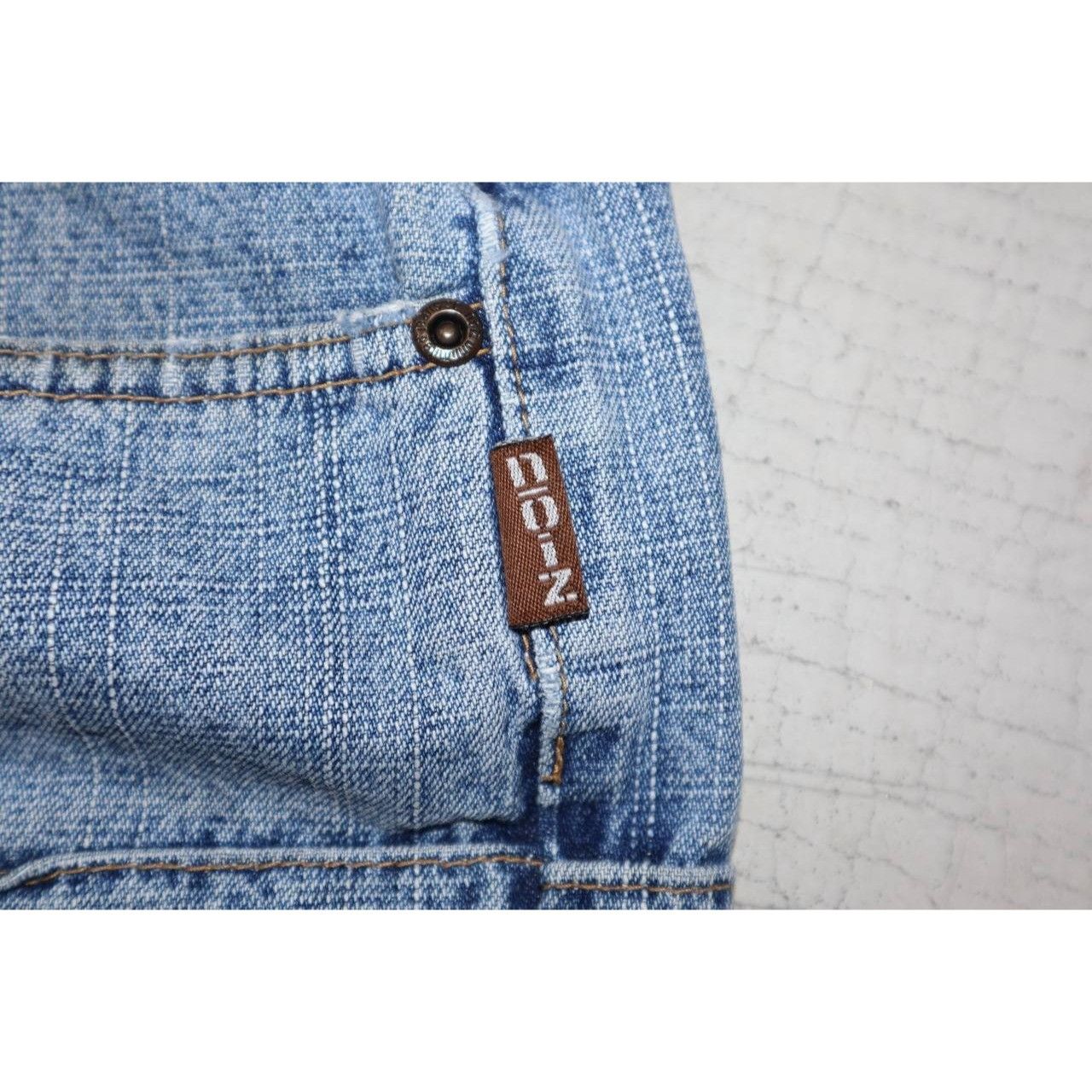 Vintage Y2K Noiz Jeans Baggy Denim Cargo Shorts - Men's 36 Hip Hop Size US 36 / EU 52 - 7 Thumbnail