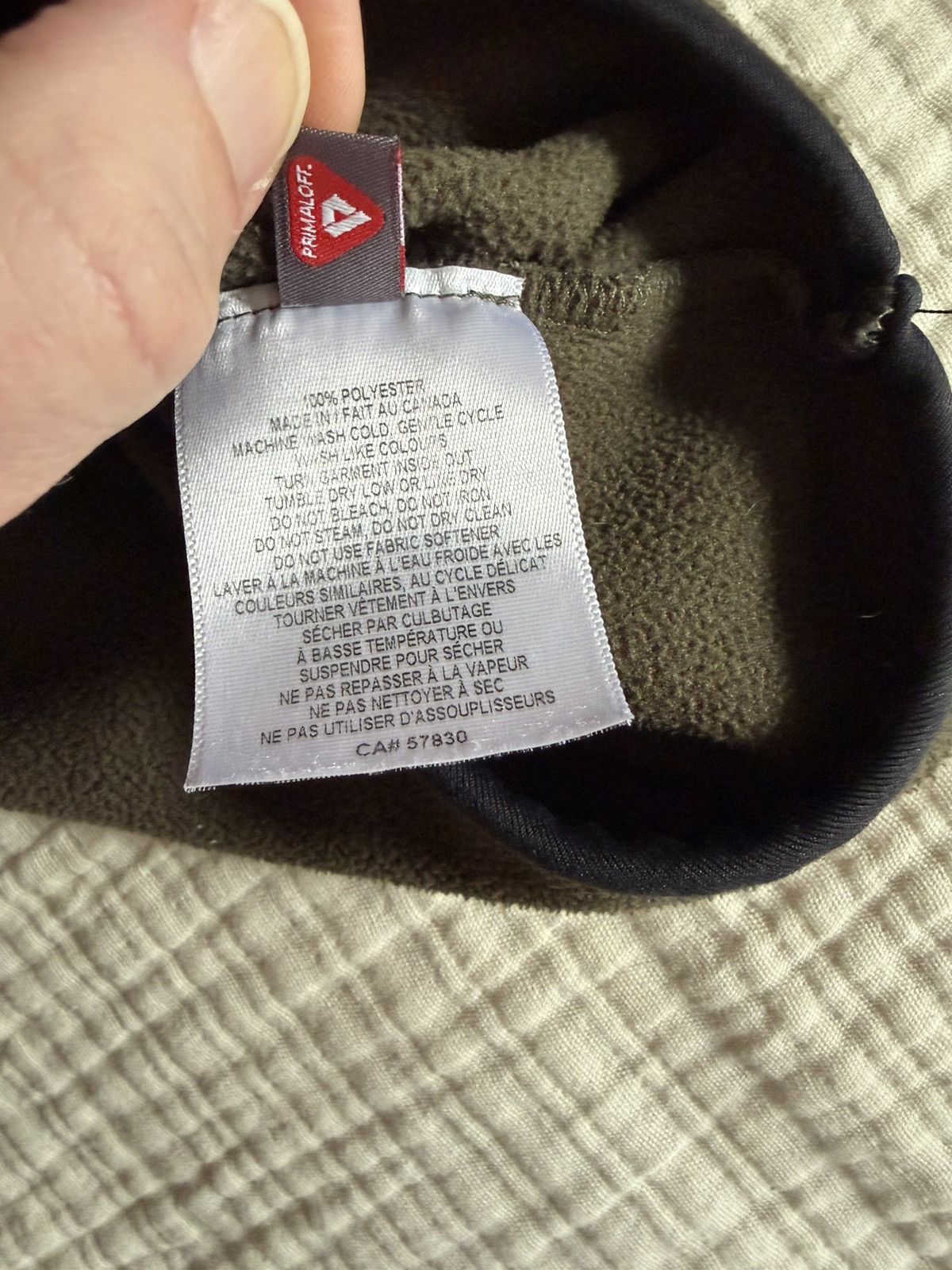 October's Very Own OVO Polar Fleece Hoodie Size US L / EU 52-54 / 3 - 5 Thumbnail