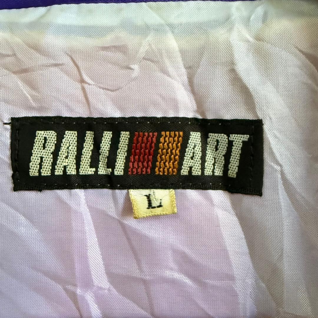 Vintage Vintage Mitsubishi Ralliart Bomber Jacket Size US L / EU 52-54 / 3 - 8 Thumbnail