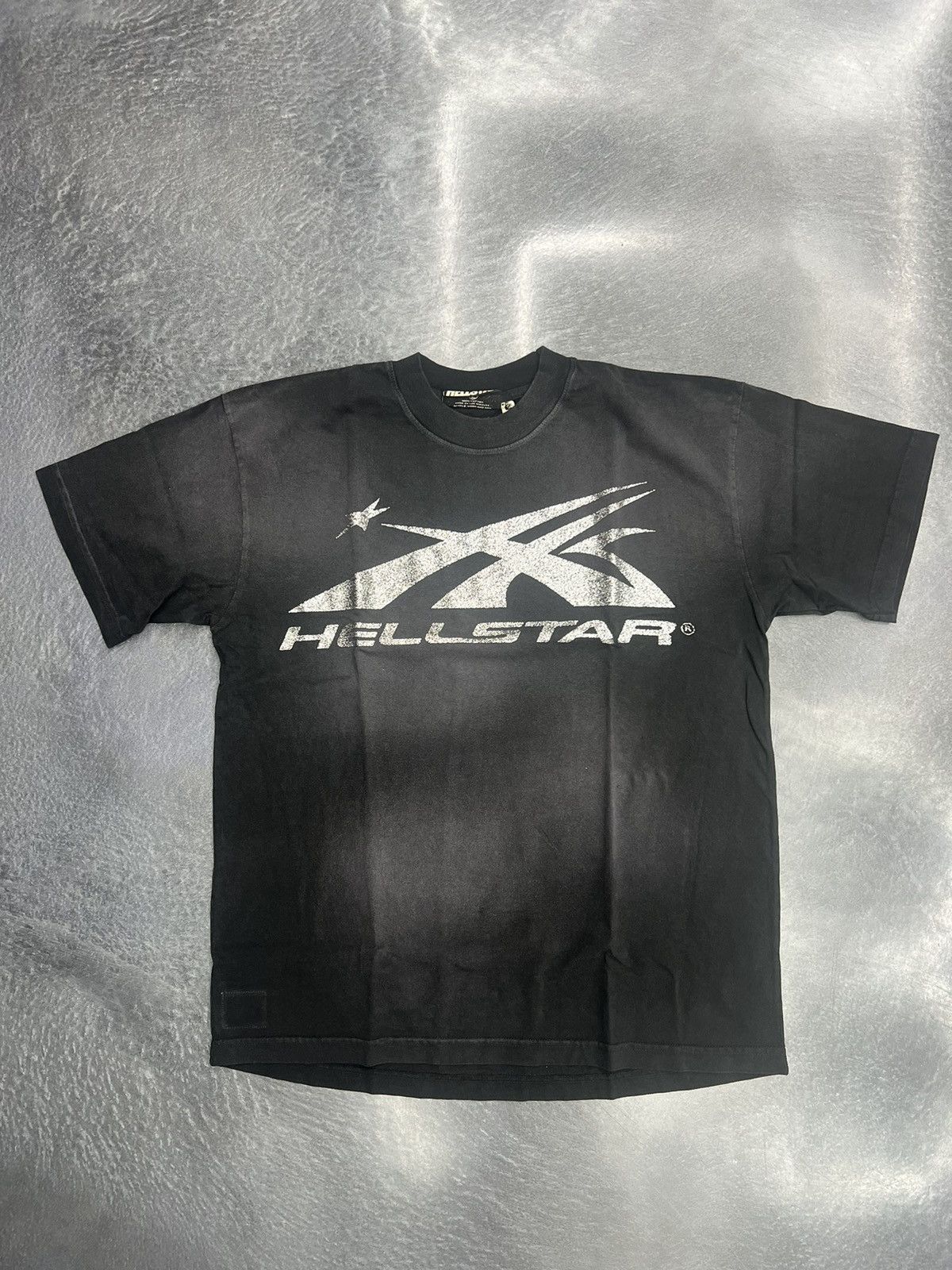 HELLSTAR Hellstar Sports Core Logo Glitter T-Shirt Size US S / EU 44-46 / 1 - 1 Thumbnail
