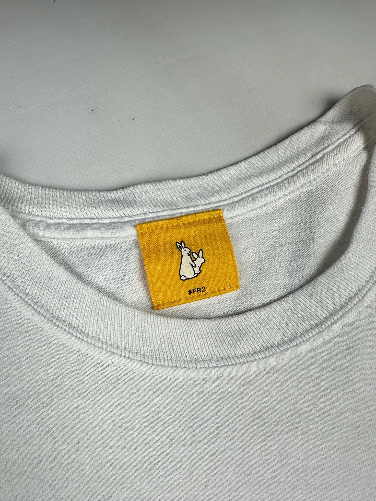 FR2 Fr2 smoking kills t shirt Size US XL / EU 56 / 4 - 7 Thumbnail
