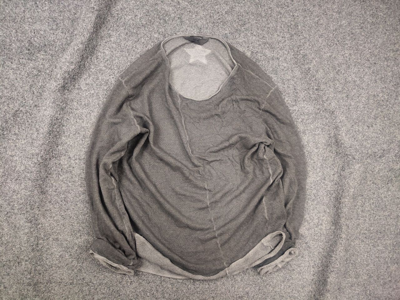Giorgio Brato WLG Giorgio Brato Design Unconstruct Asymmetric Long Sleeve Size US L / EU 52-54 / 3 - 1 Thumbnail
