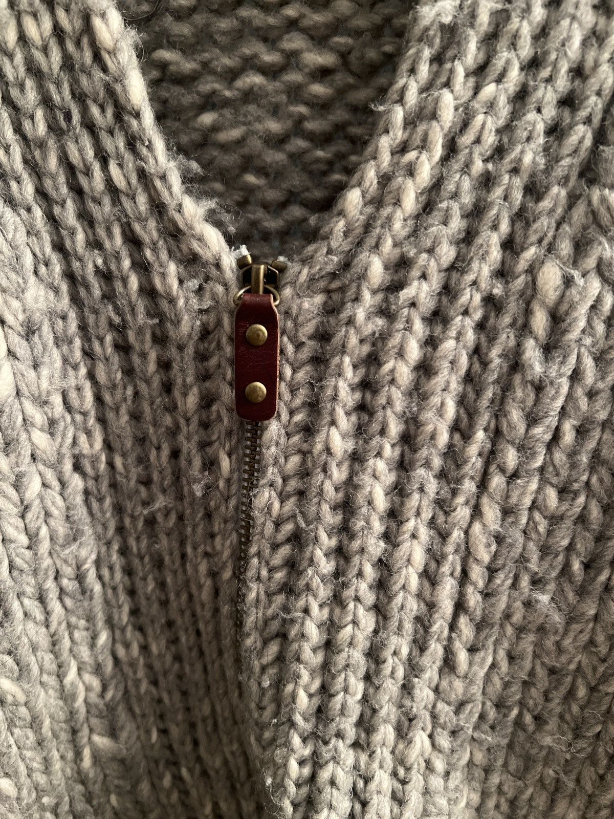 Simon Miller Simon Miller Heavyweight Knit Wool Zip Up Sweater Size US M / EU 48-50 / 2 - 5 Thumbnail