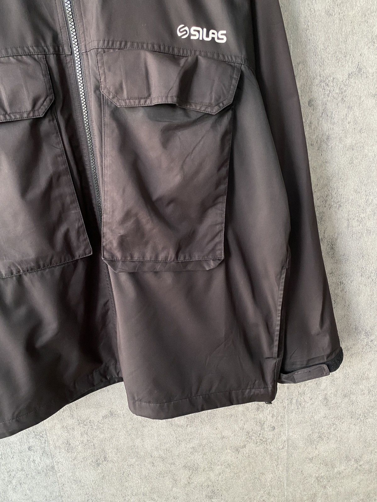 Japanese Brand × Silas Silas Japan Blocktech 3D Pocket Hoodie Gorpcore Jacket Size US L / EU 52-54 / 3 - 5 Thumbnail