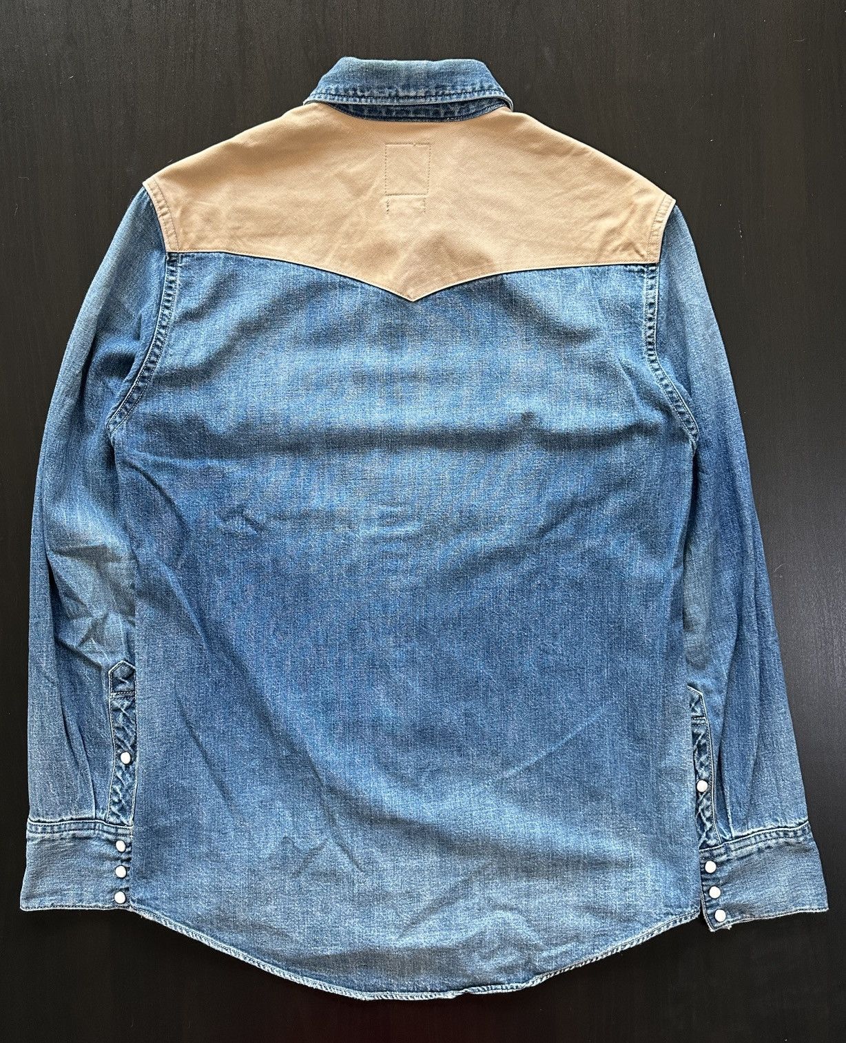 Visvim Visvim Denim Western Shirt – Made in Japan – Size 1 Size US S / EU 44-46 / 1 - 8 Thumbnail