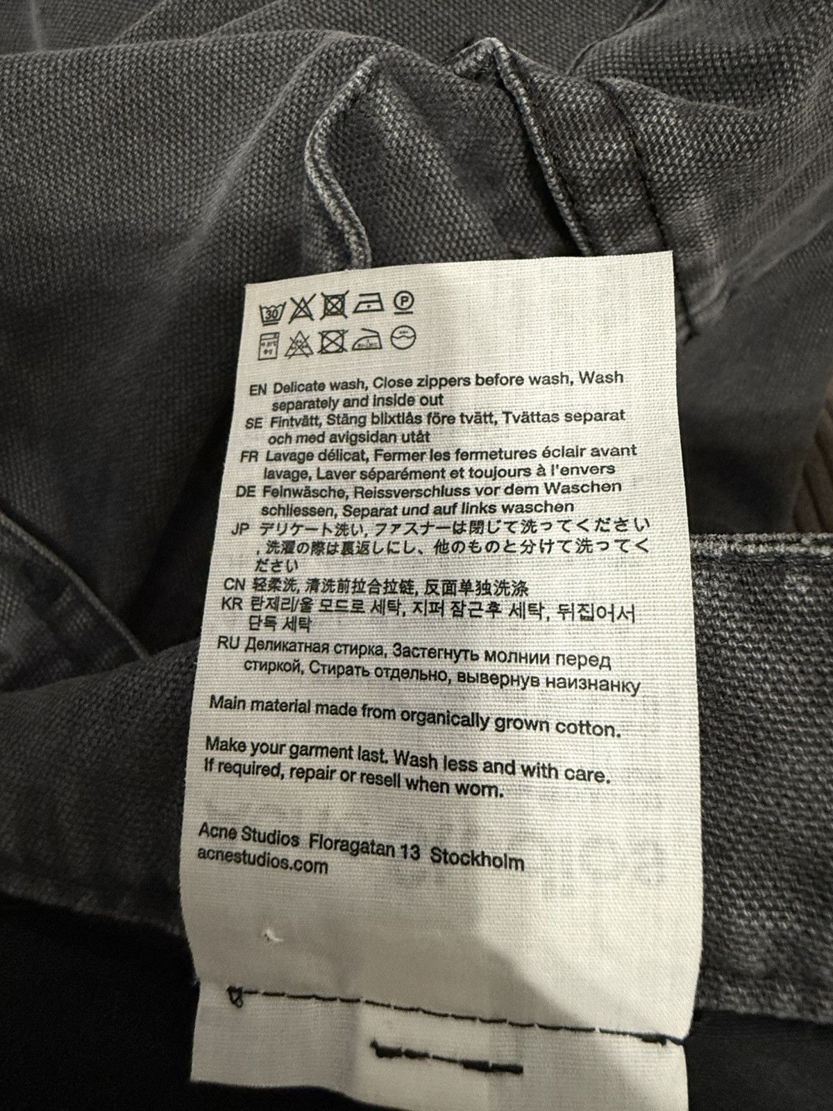 Acne Studios Acne Studios Bondage Cargo Pants Size 26" / US 2 / IT 38 - 8 Thumbnail