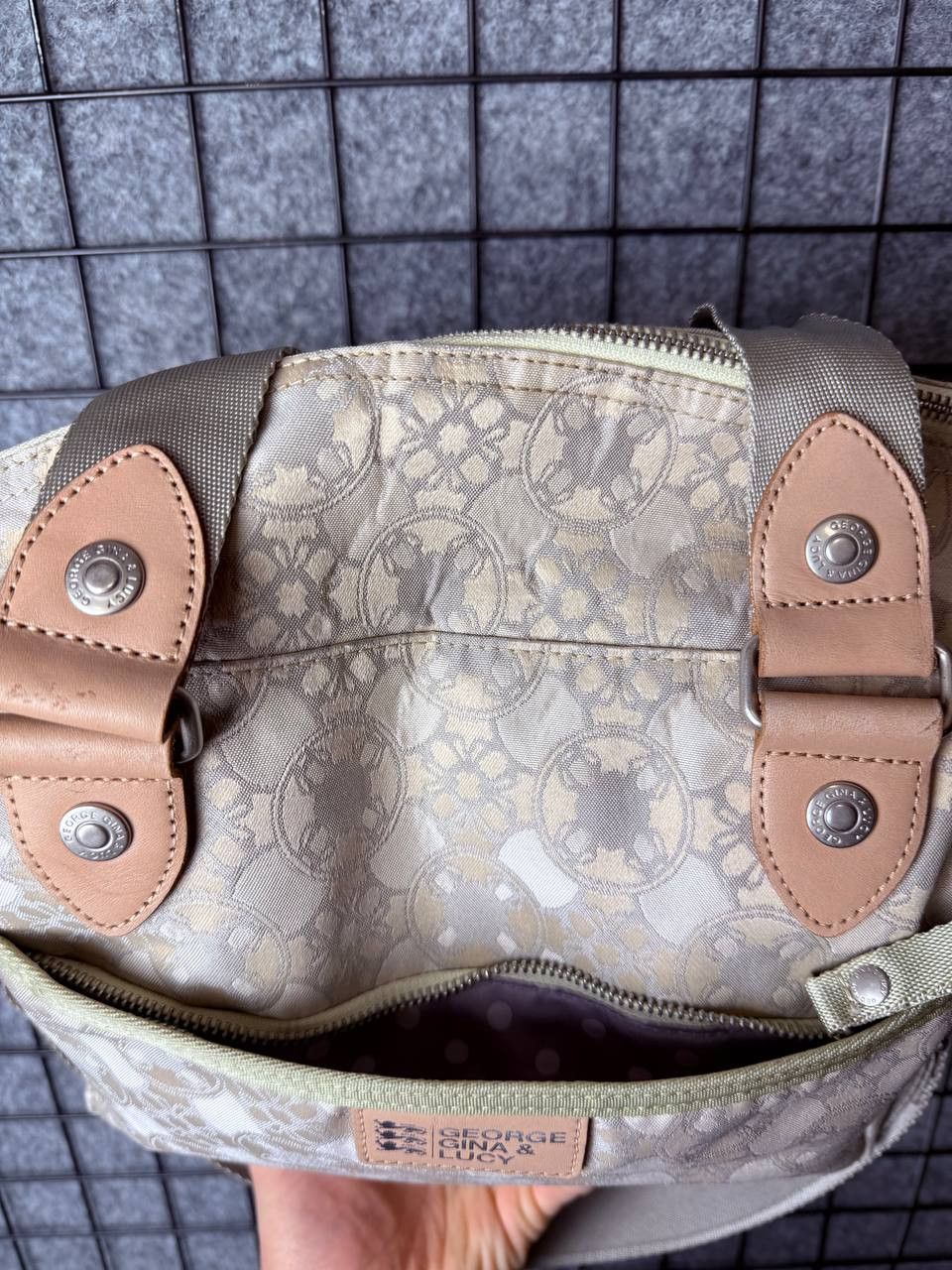 Japanese Brand George Gina Lucy Jacqua Kann Bags Size ONE SIZE - 14 Thumbnail