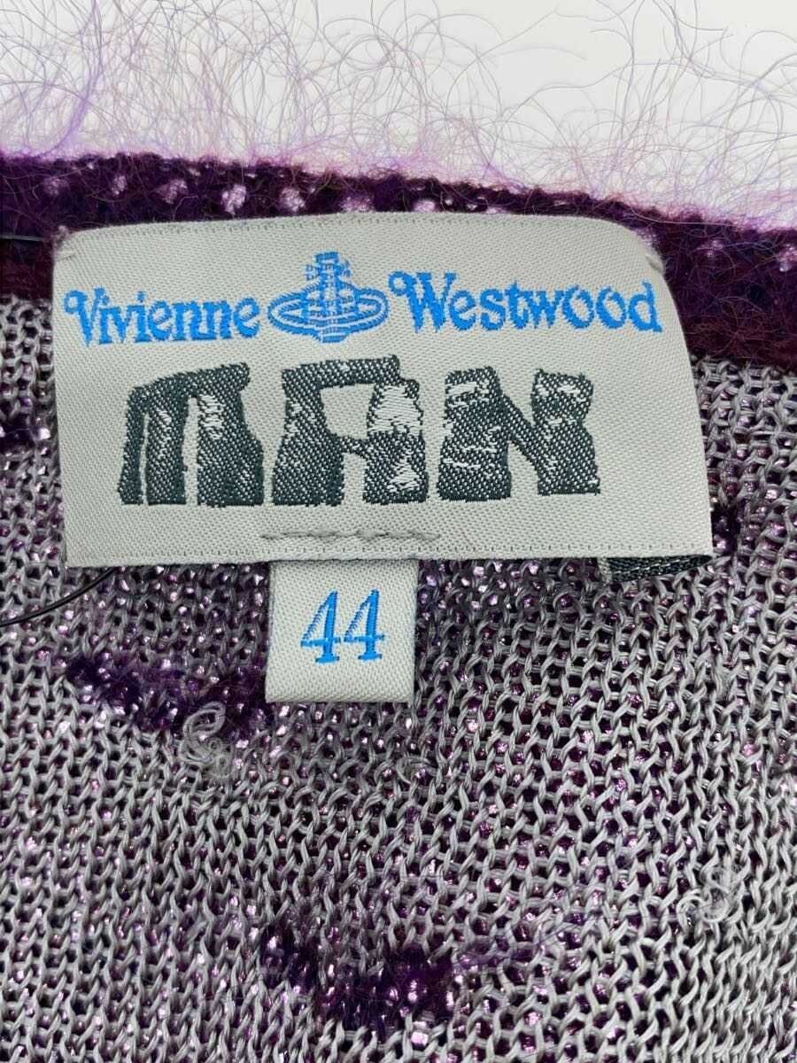 Vivienne Westwood Mohair V Neck Knit Sweater Size US S / EU 44-46 / 1 - 4 Thumbnail