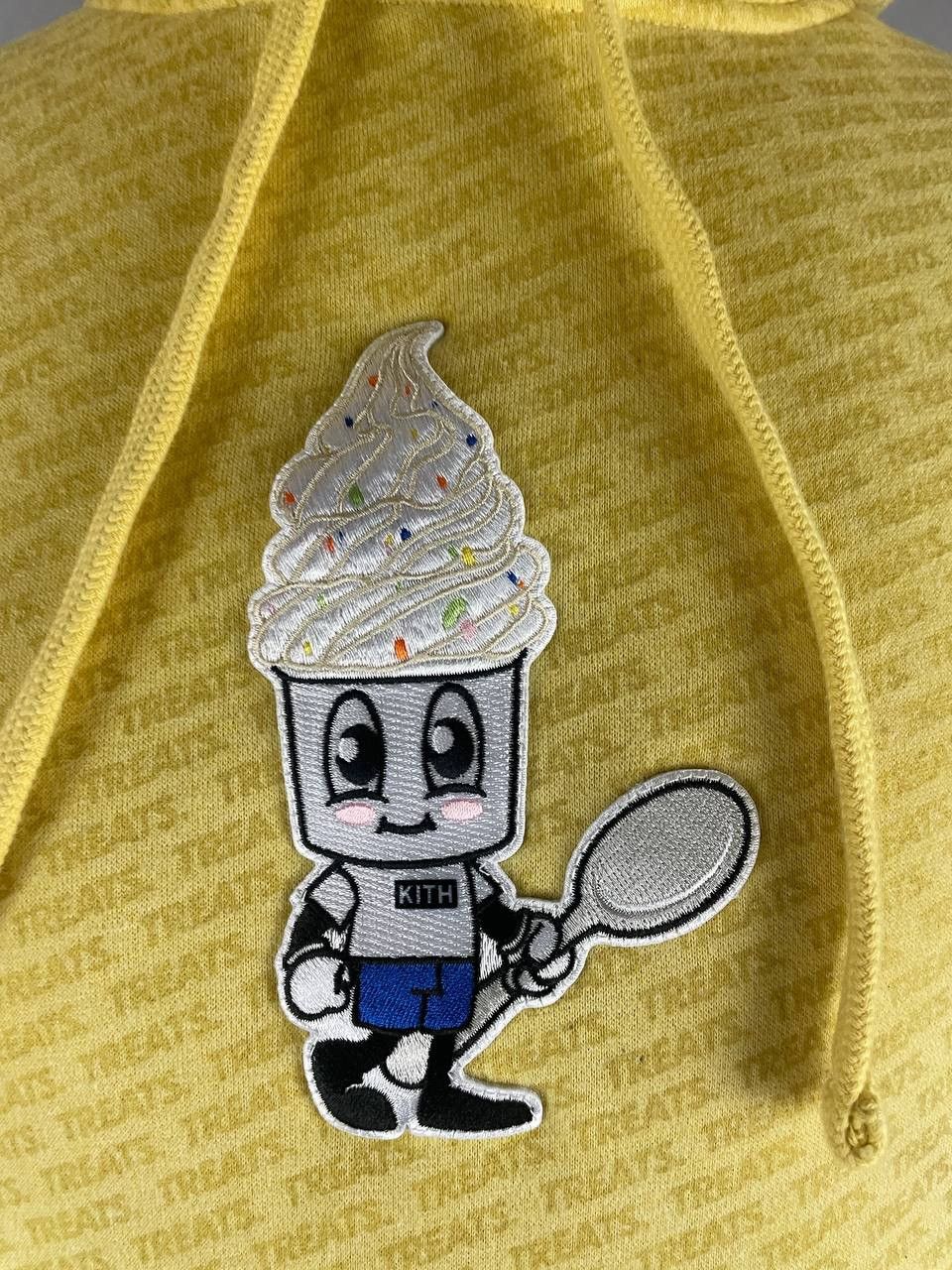 Kith Kith Treats Cereal Boy Hoodie Yellow SS18 Size US M / EU 48-50 / 2 - 3 Thumbnail