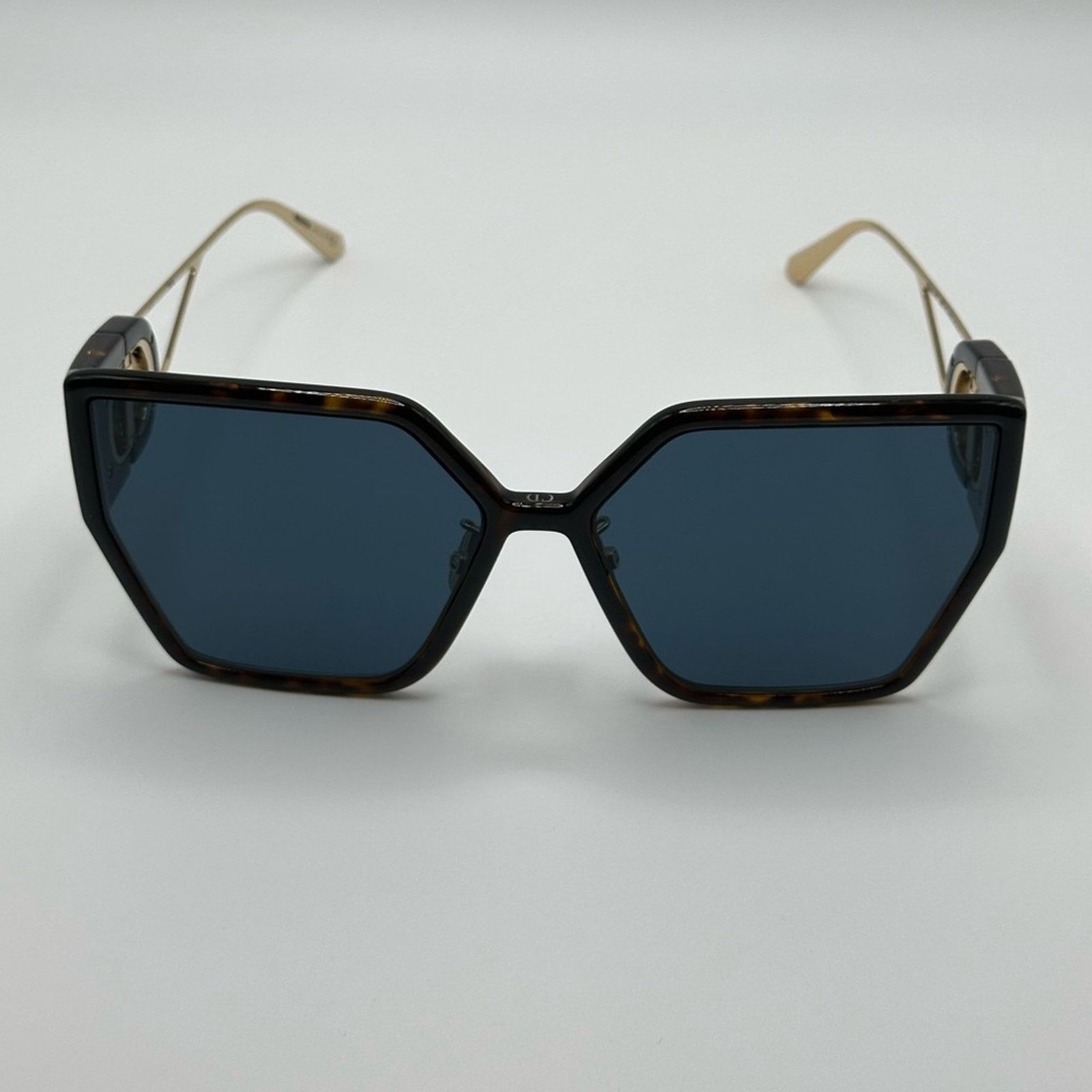 Dior NEW Dior Sunglasses 30MONTAIGNE BU 22B0 Dark Havana Blue Size ONE SIZE - 1 Thumbnail