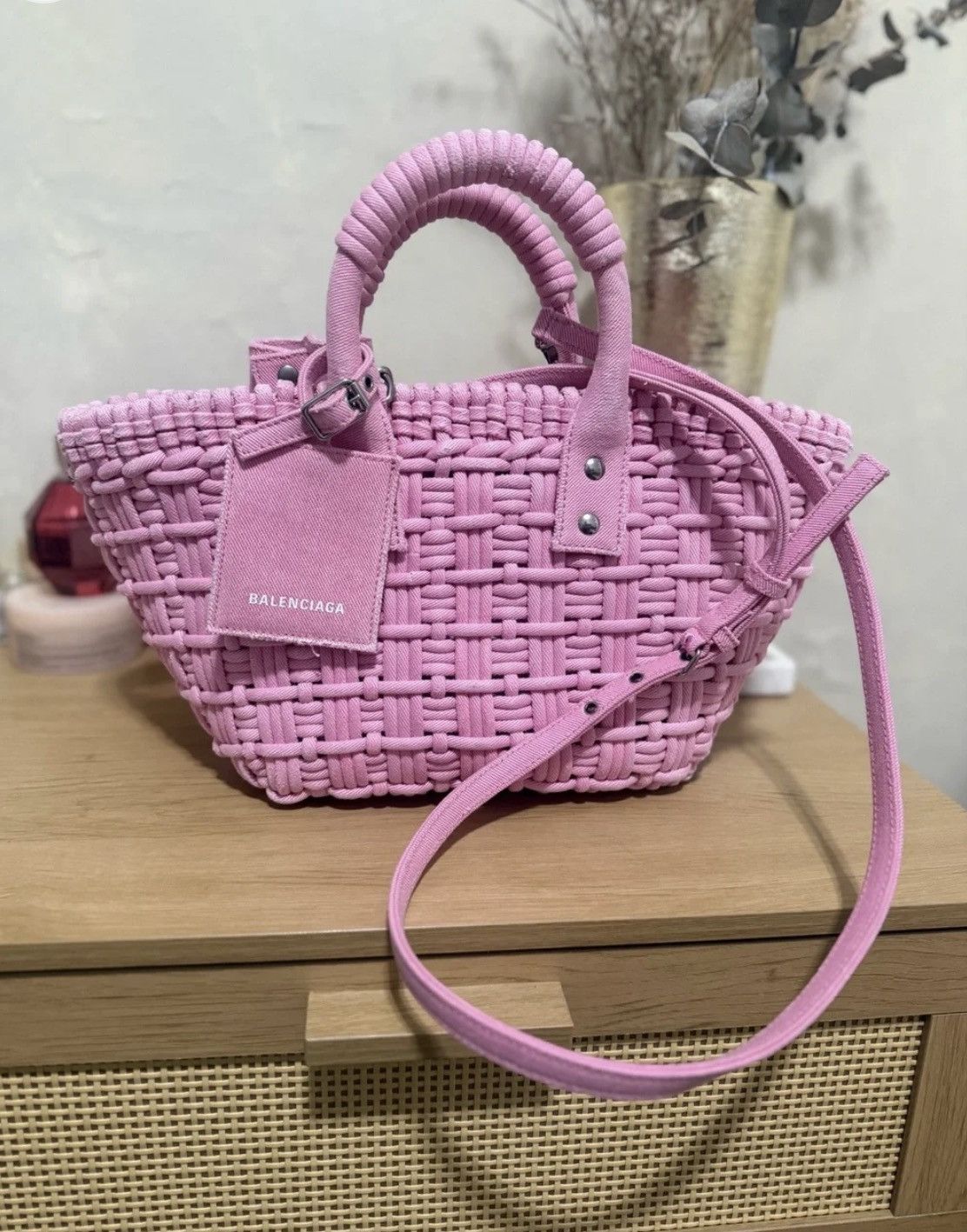 Balenciaga Balenciaga Bistro XS Bag *Demna Era Size ONE SIZE - 4 Thumbnail