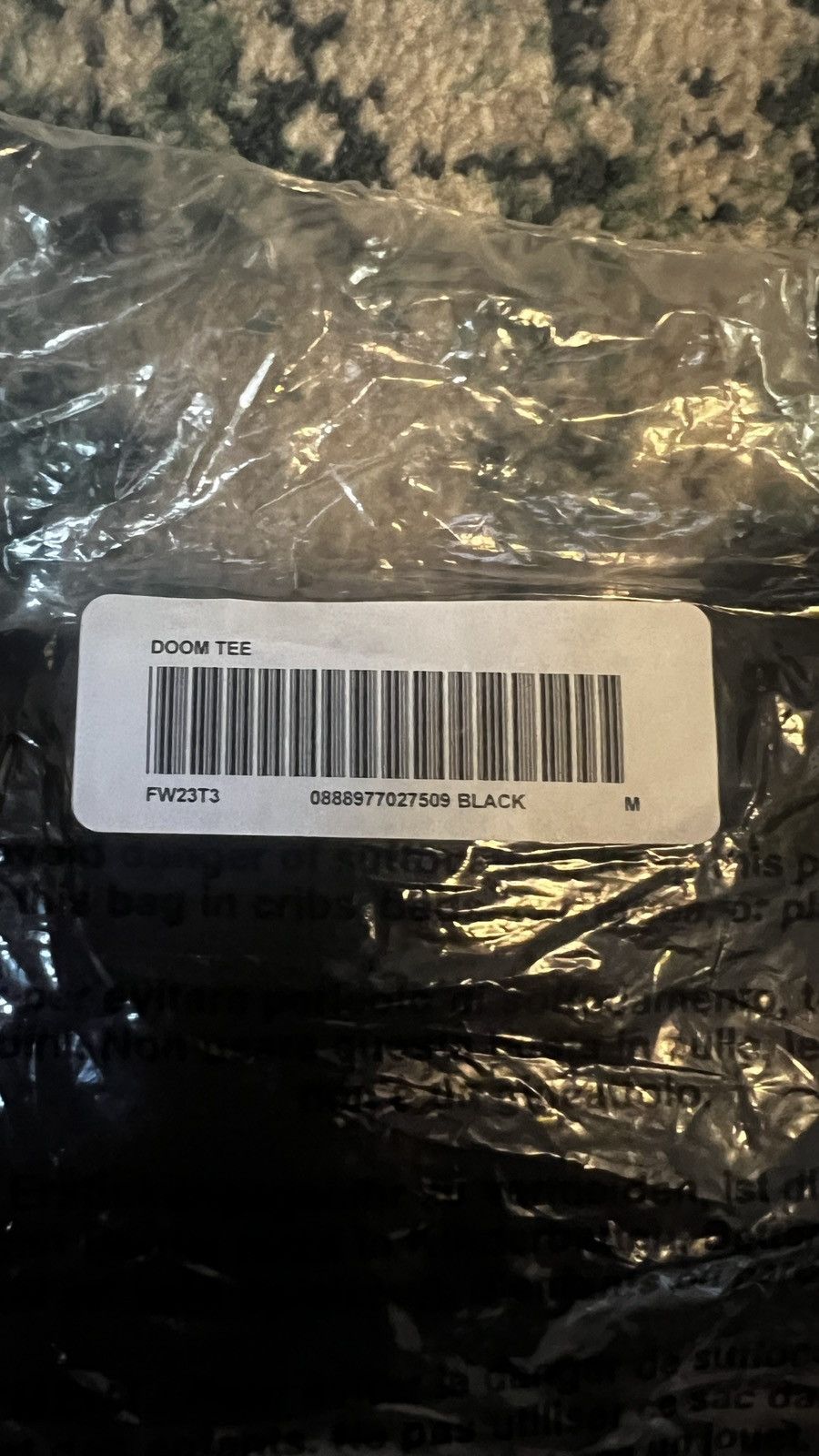 MF Doom × Supreme Supreme x MF DOOM Tee Size US M / EU 48-50 / 2 - 6 Thumbnail