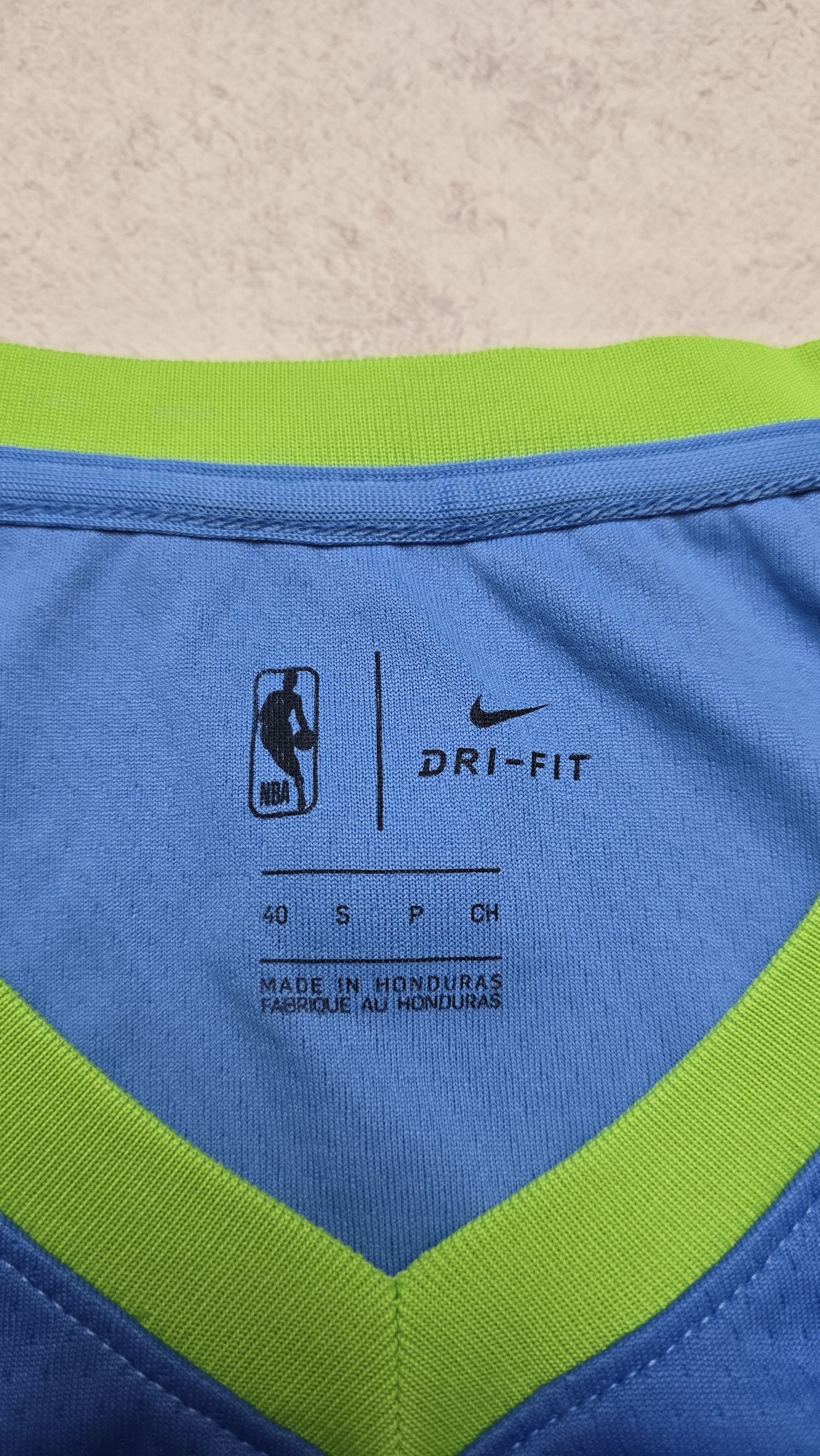 Nike Nike Dallas Mavericks Hardwood Classics Swingman Jersey NWT Size US S / EU 44-46 / 1 - 12 Thumbnail