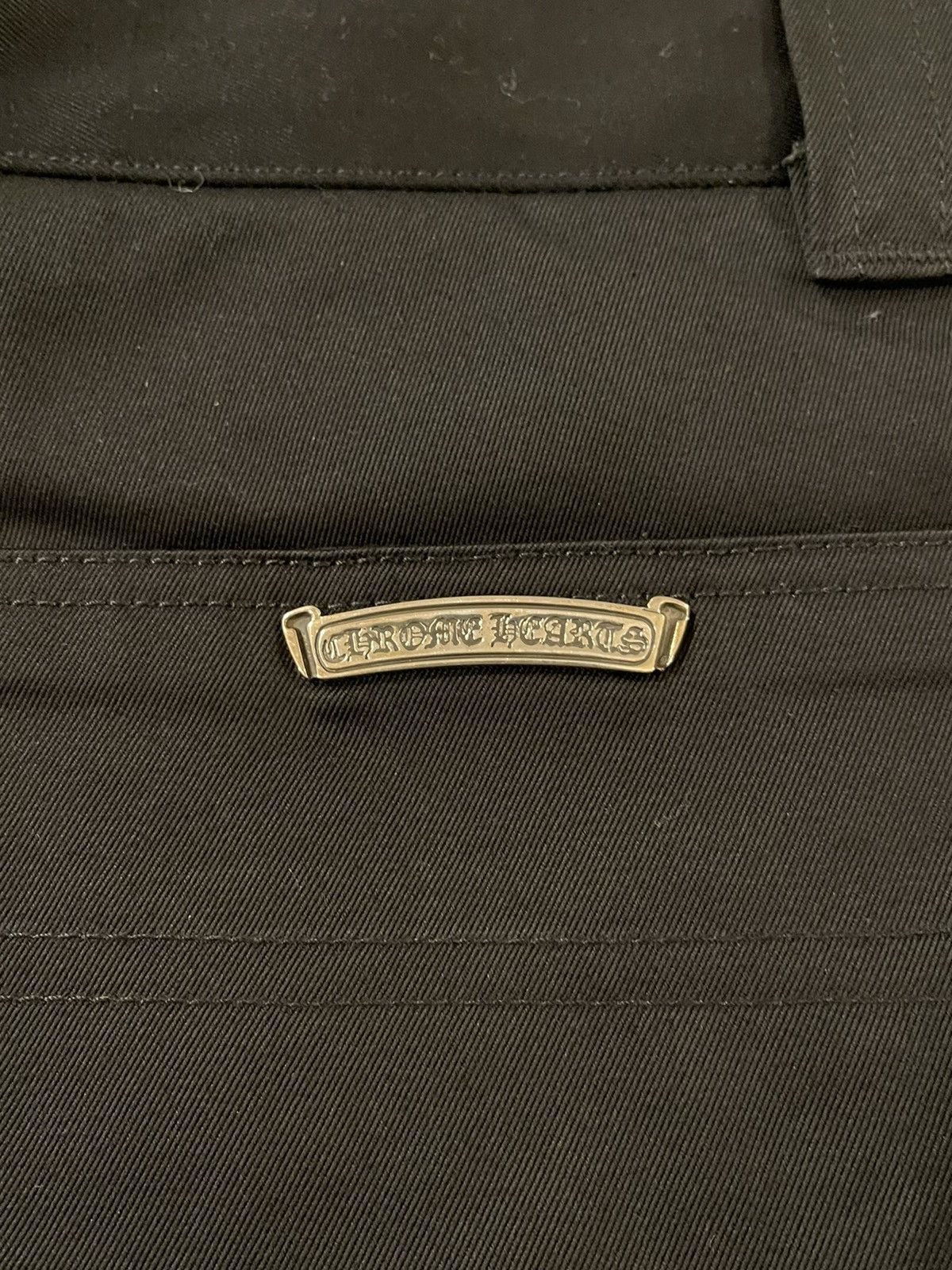Chrome Hearts 1/5 Matty Boy Patch & Cross Patch Carpenter Shorts Size US 32 / EU 48 - 16 Thumbnail