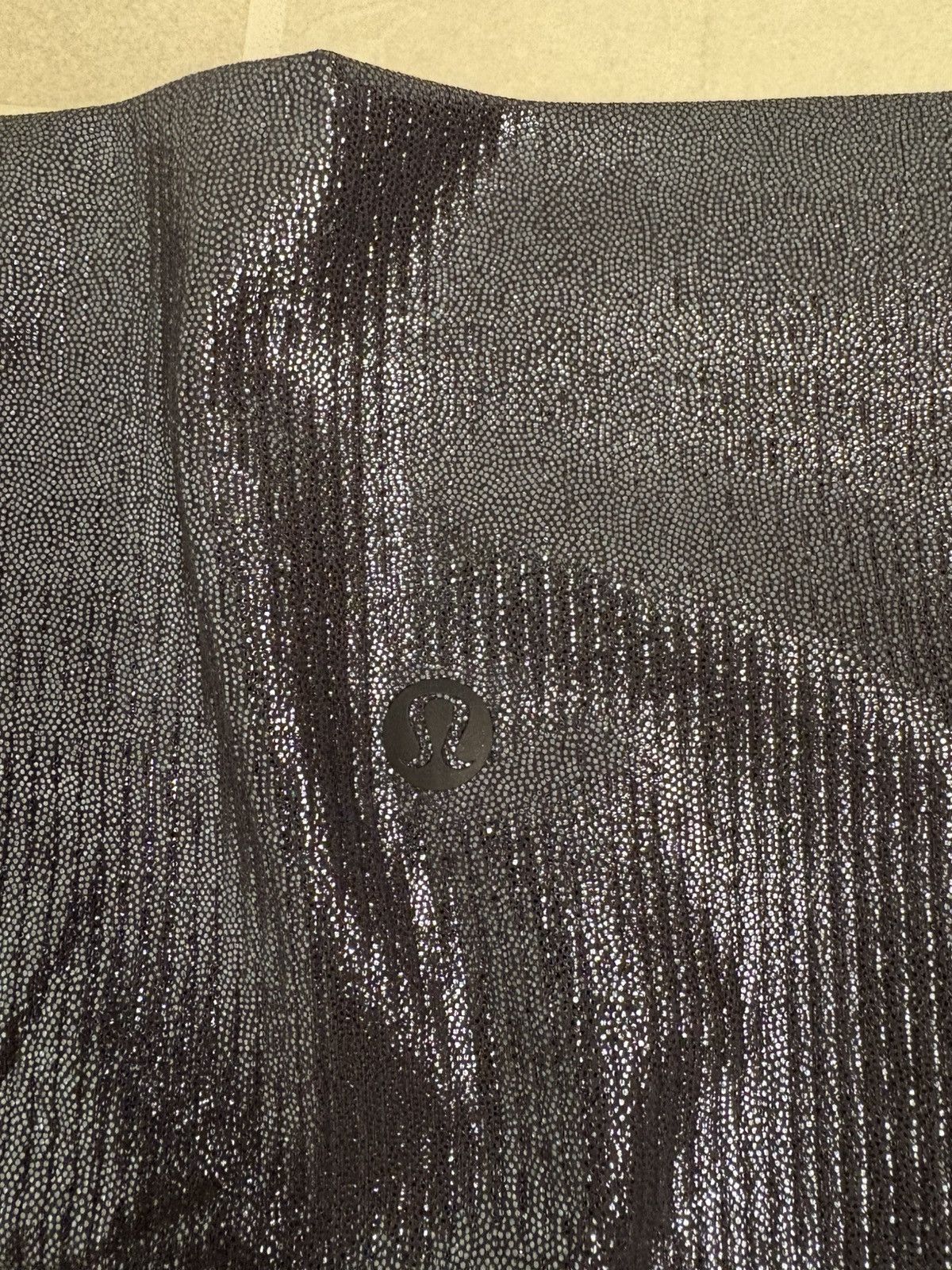 Lululemon Lululemon Align Ribbed HR 25’’ Radiate Foil Size 12 Size 34" / US 12 / IT 48 - 8 Thumbnail