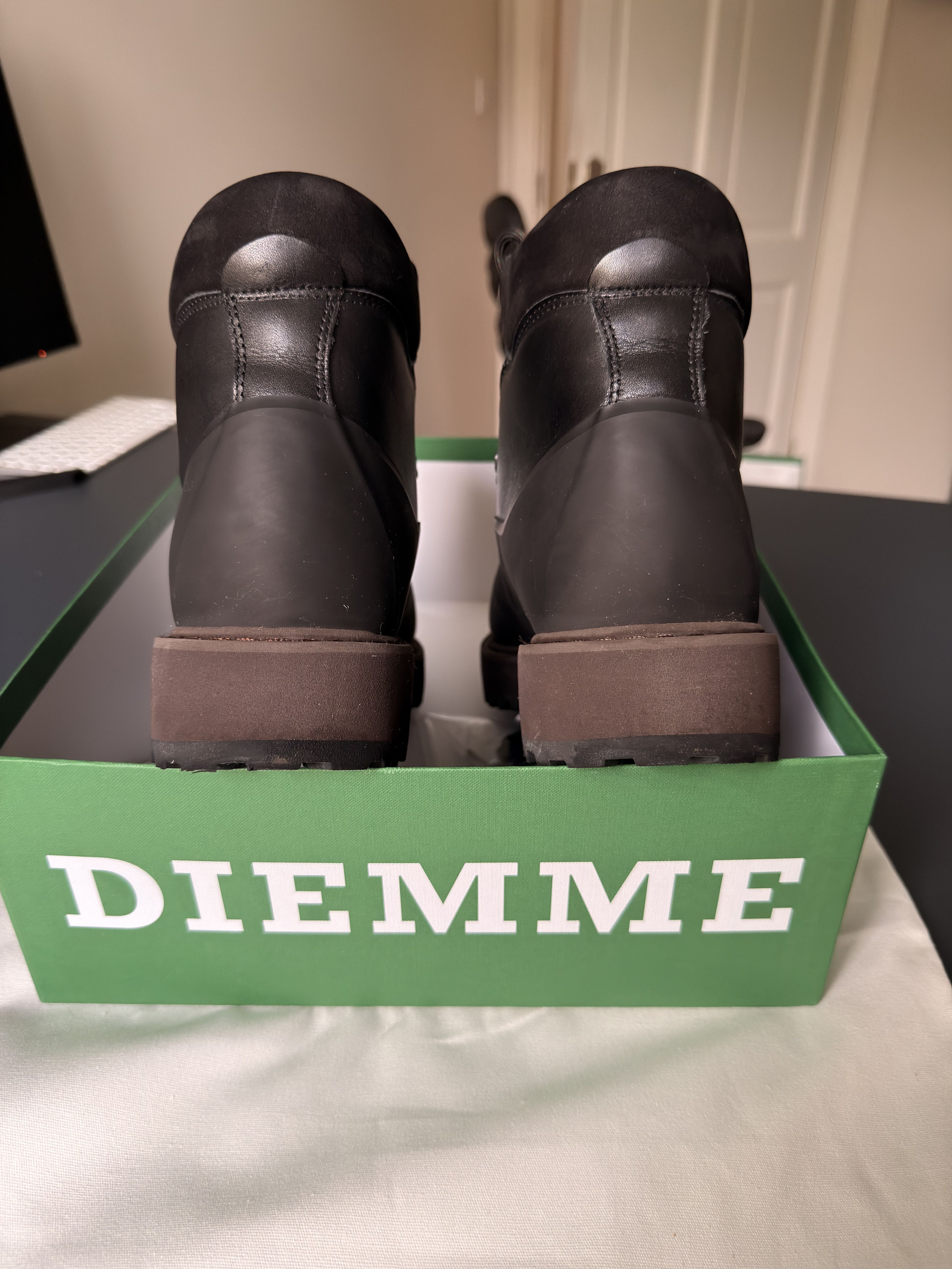Diemme Roccia Vet Gomma Black Fullgrain M Size US 12 / EU 45 - 4 Thumbnail