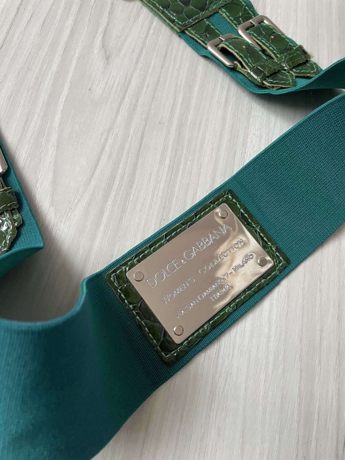 Dolce & Gabbana Dolce Gabbana belt Size ONE SIZE - 13 Thumbnail