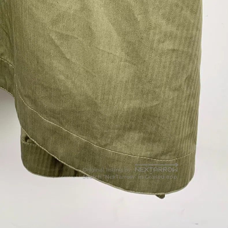 Dior Dior Army green cotton hooded single-breasted drawstring w Size XS / US 0-2 / IT 36-38 - 4 Thumbnail