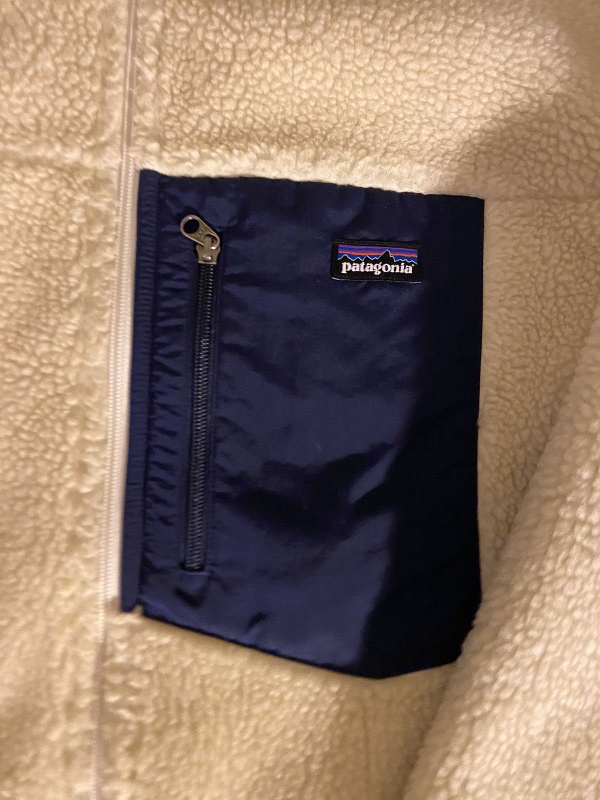 Patagonia patagonia Fleece jacket XL Polyester CRM 23056FA20 Size US XL / EU 56 / 4 - 2 Thumbnail