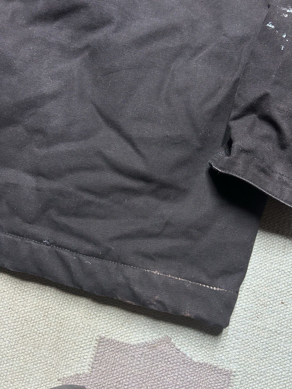 Vintage Vtg Berne hooded work jacket canvas carhartt distressed XXL Size US XXL / EU 58 / 5 - 14 Thumbnail