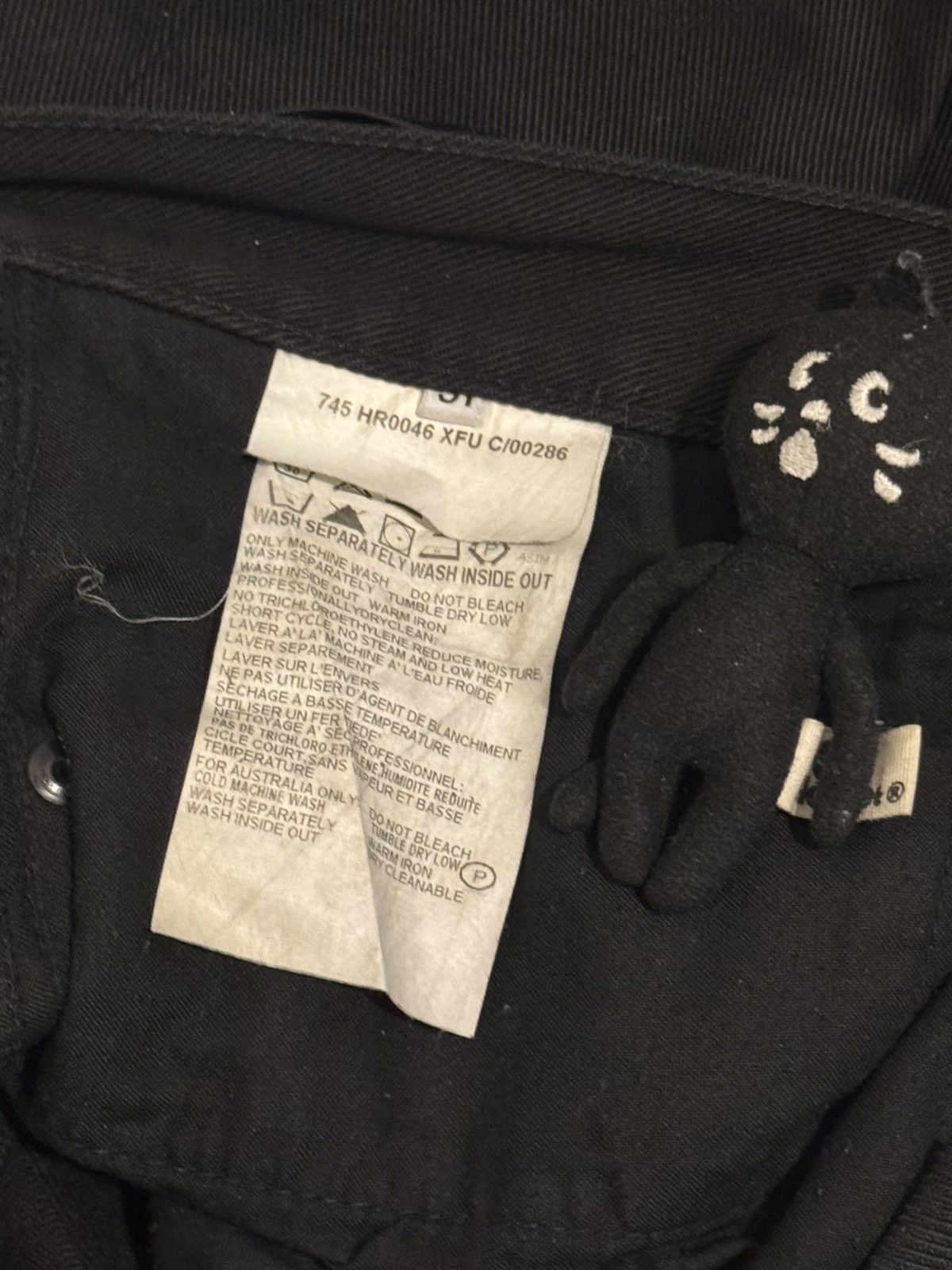 Helmut Lang Helmut Lang Sample SS04 Bondage “Mummy” Denim Size US 29 - 6 Thumbnail
