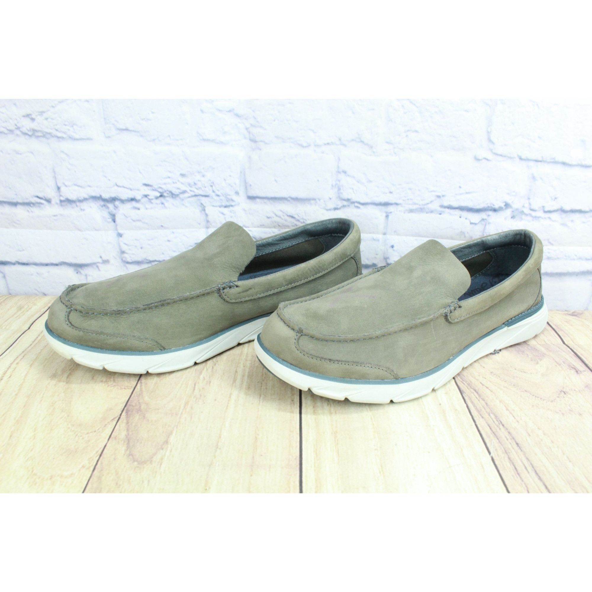 L.L. Bean LL Bean Men’s Kennebec Slip-On Shoes Leather Size US 11.5 / EU 44-45 - 2 Thumbnail