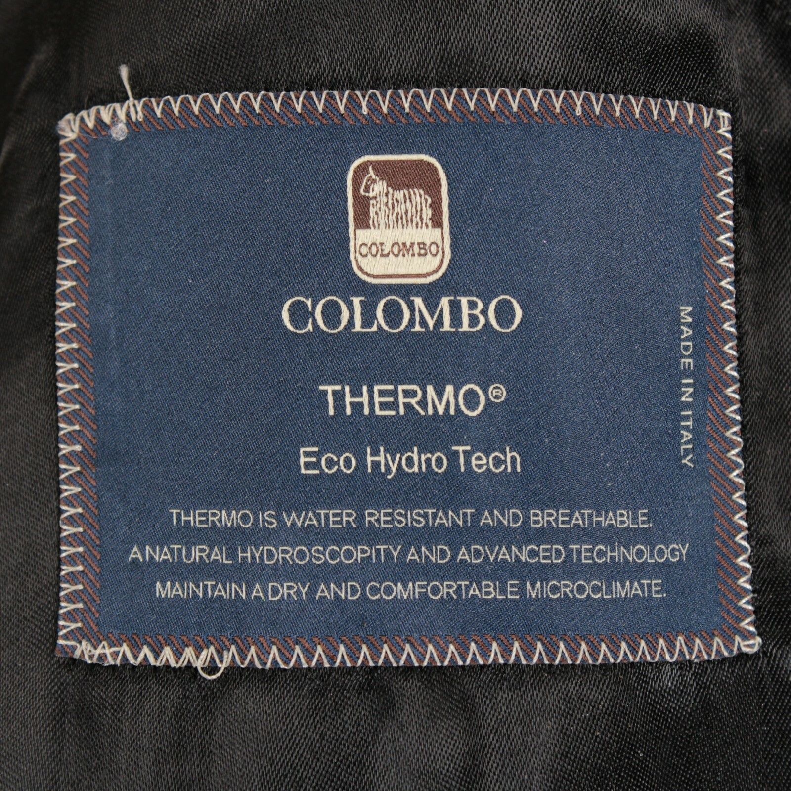 Luigi Bianchi Luigi Bianchi Mantova Coat Size L US In Black Cashmere Size US L / EU 52-54 / 3 - 6 Thumbnail
