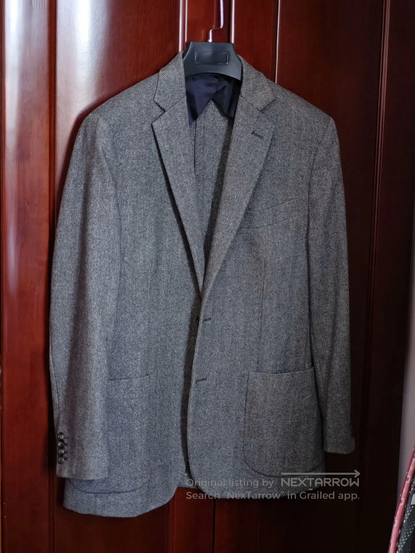 Brooks Brothers Brooks Brothers Gray Wool Blazer. Size US M / EU 48-50 / 2 - 1 Thumbnail