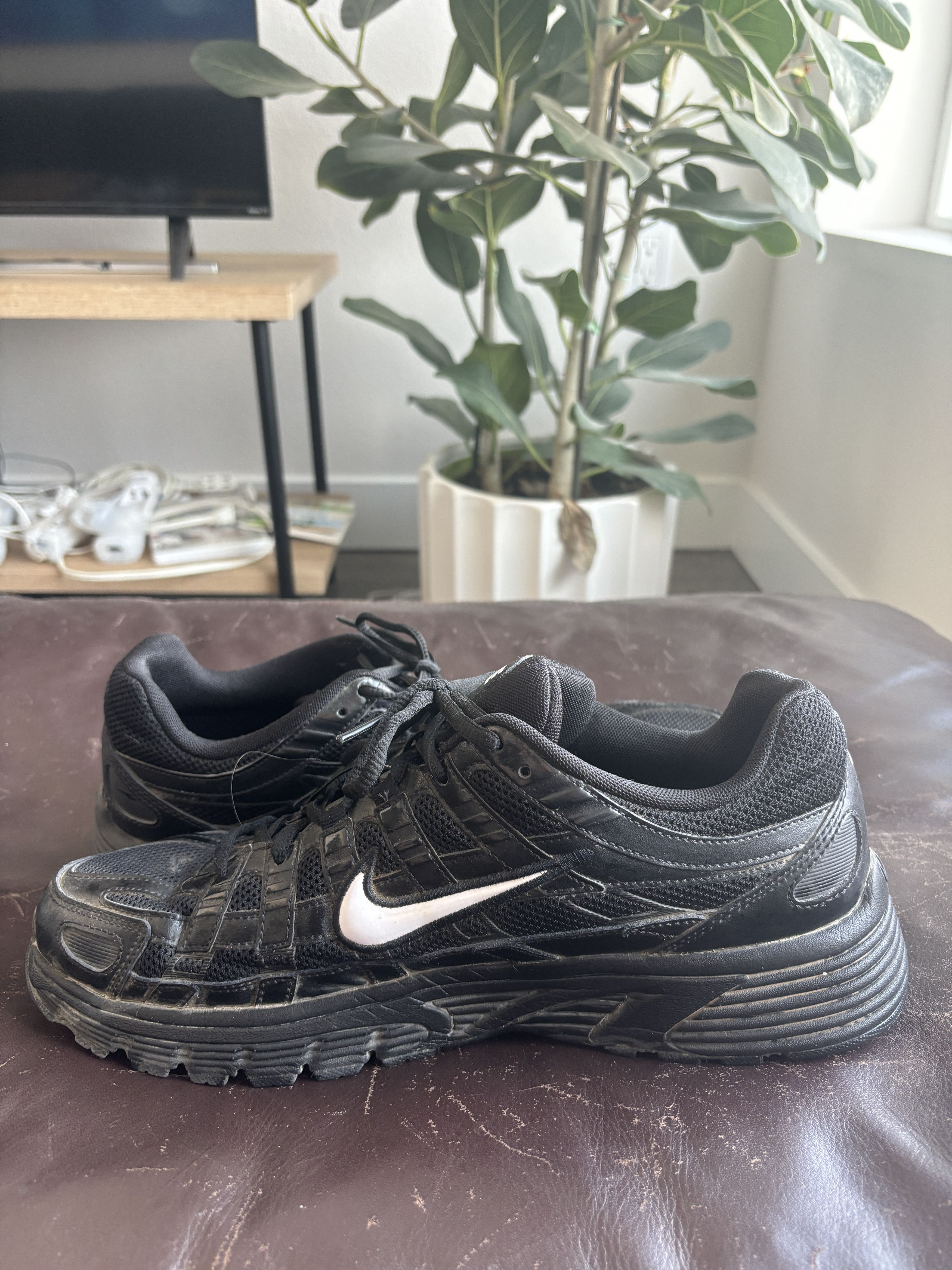 Nike NIKE P-6000 'Black White' Size US 11 / EU 44 - 3 Thumbnail