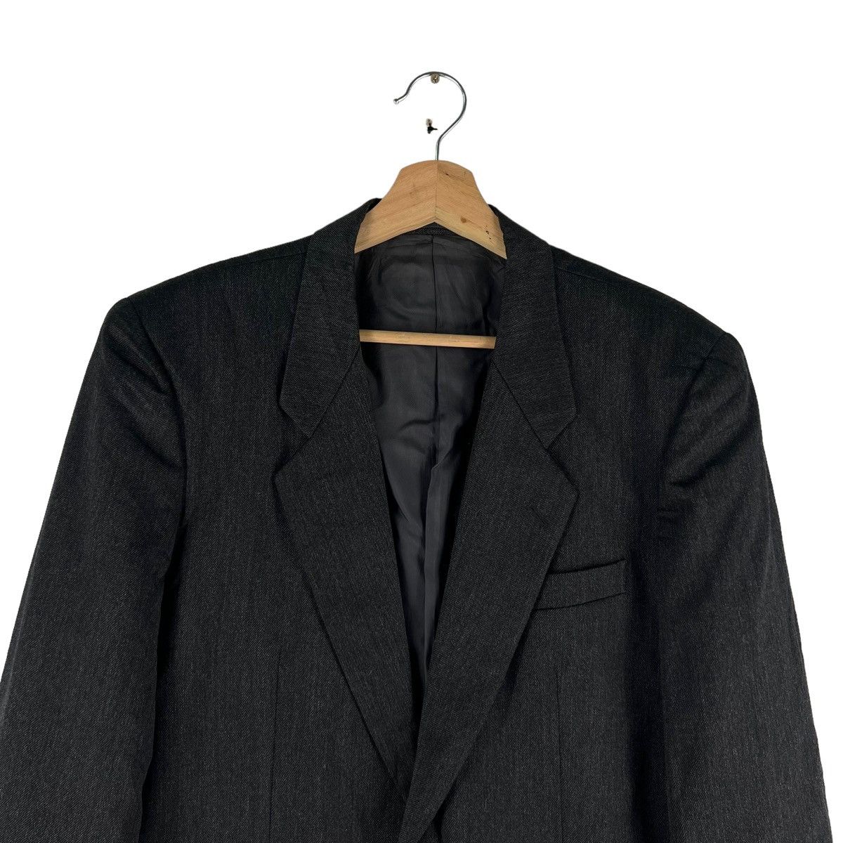 Comme des Garcons Homme 🔥VINTAGE 80’s COMME DES GARCONS HOMME DOUBLE BREAST COATS Size US S / EU 44-46 / 1 - 2 Thumbnail