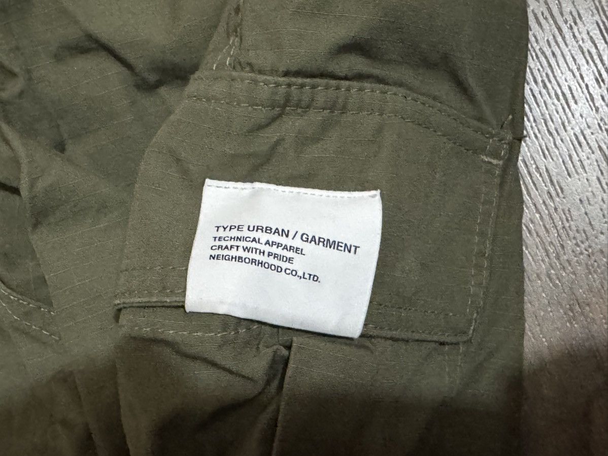 Neighborhood Neighborhood Wide Cargo Pants - Olive Drab Size US 29 - 4 Thumbnail