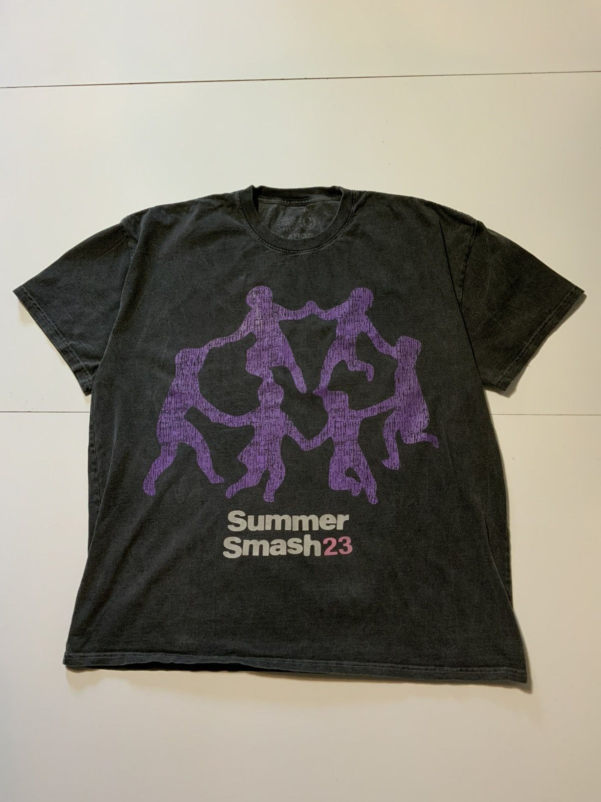 Other Culture Kings Summer Smash 2023 Graphic Heavyweight T-Shirt Size US L / EU 52-54 / 3 - 1 Thumbnail