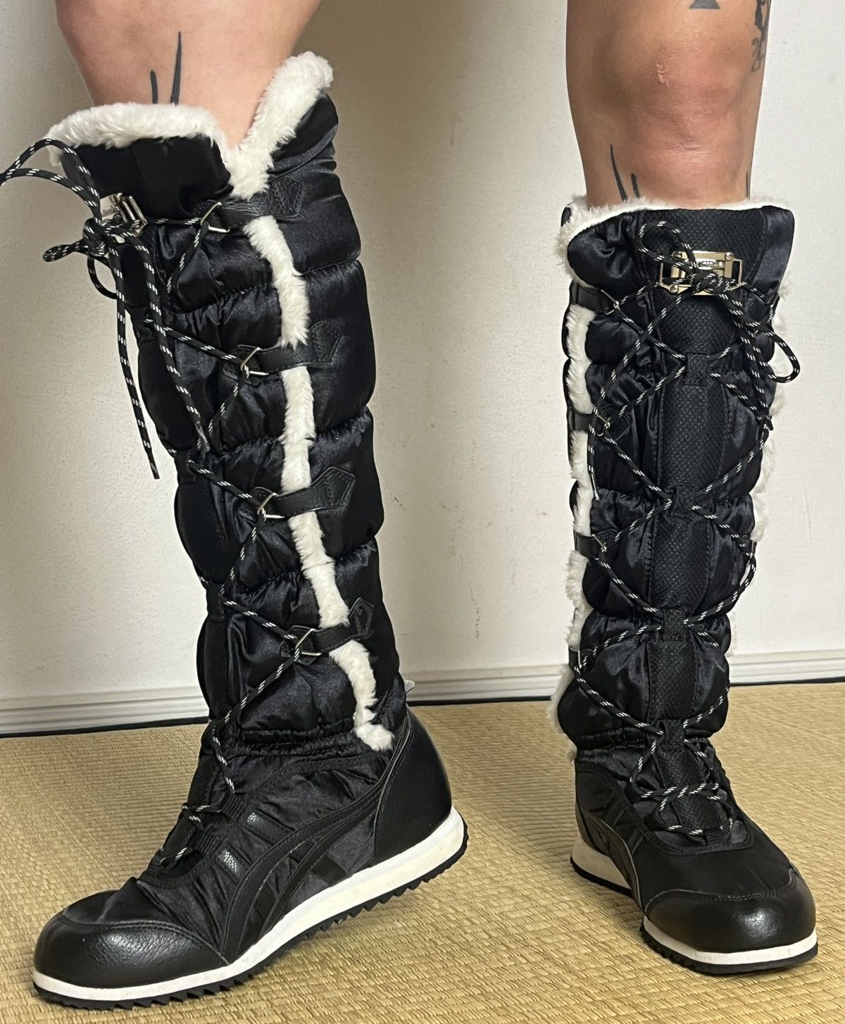 Onitsuka Tiger Vintage Onitsuka Tiger snow boots (unworn) Size US 6.5 / IT 36.5 - 2 Thumbnail