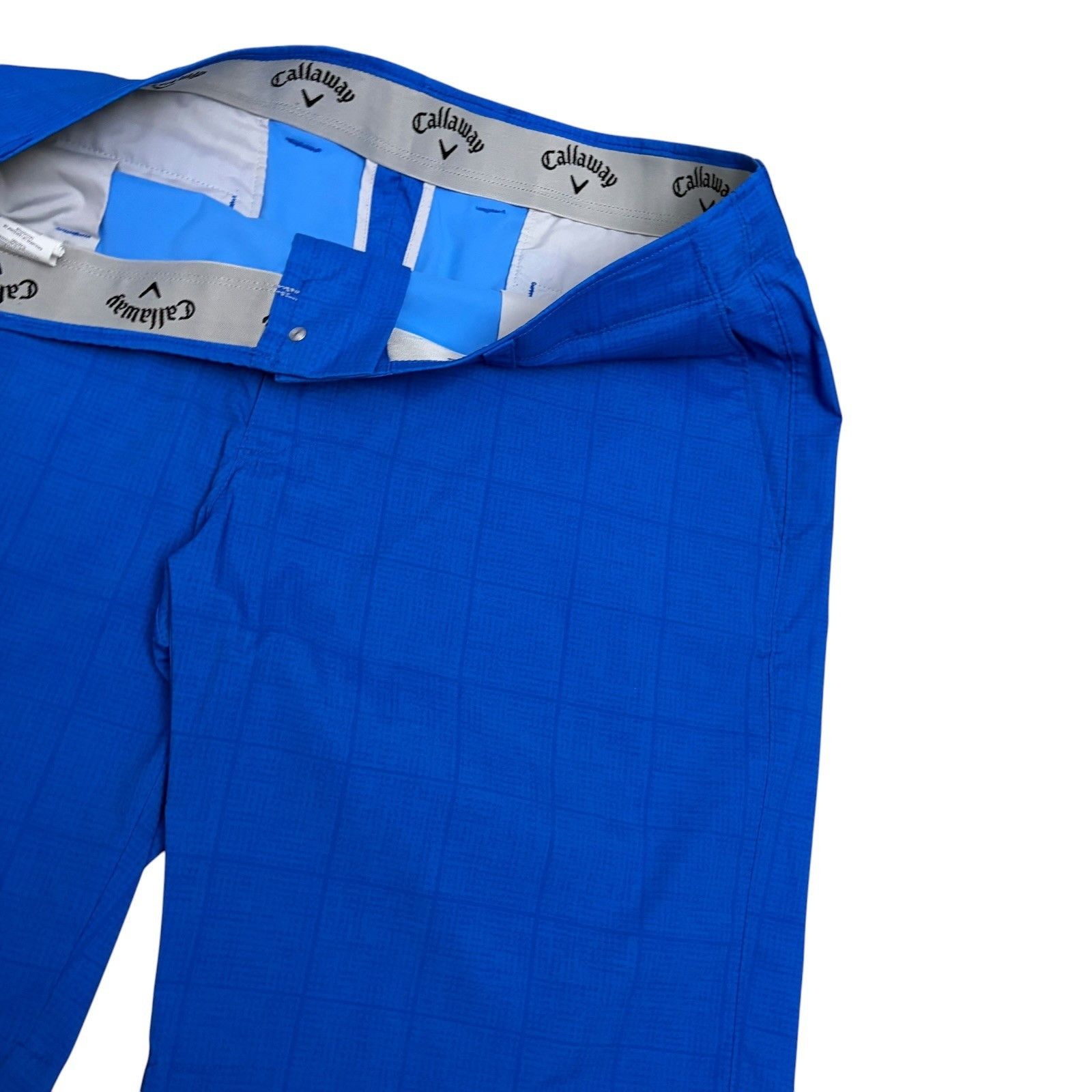 Callaway CALLAWAY Golf Shorts Summer Casual Blue Light Shorts 38" Size US 38 / EU 54 - 2 Thumbnail
